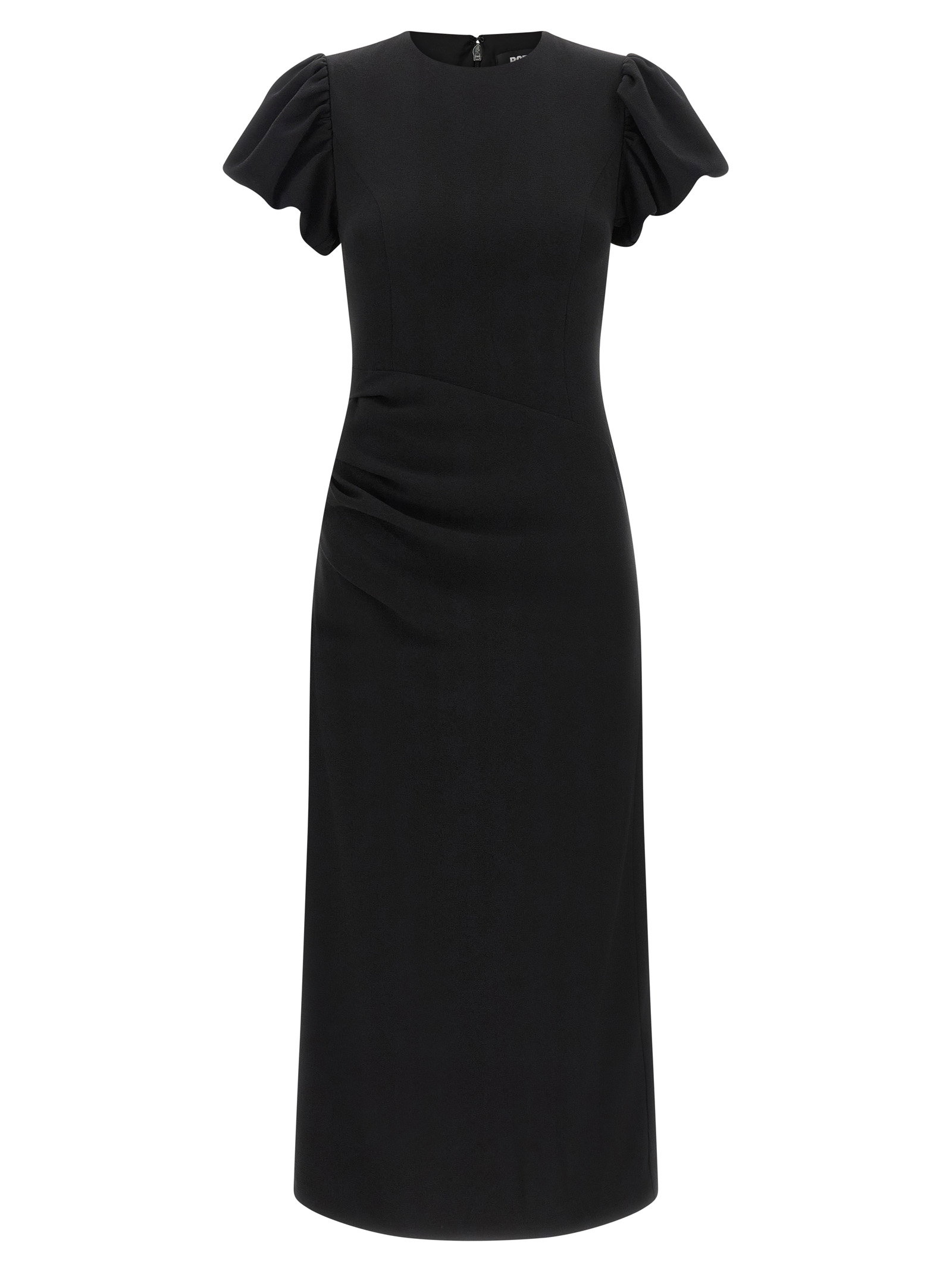 Rotate Birger Christensen Puff Sleeve Dress