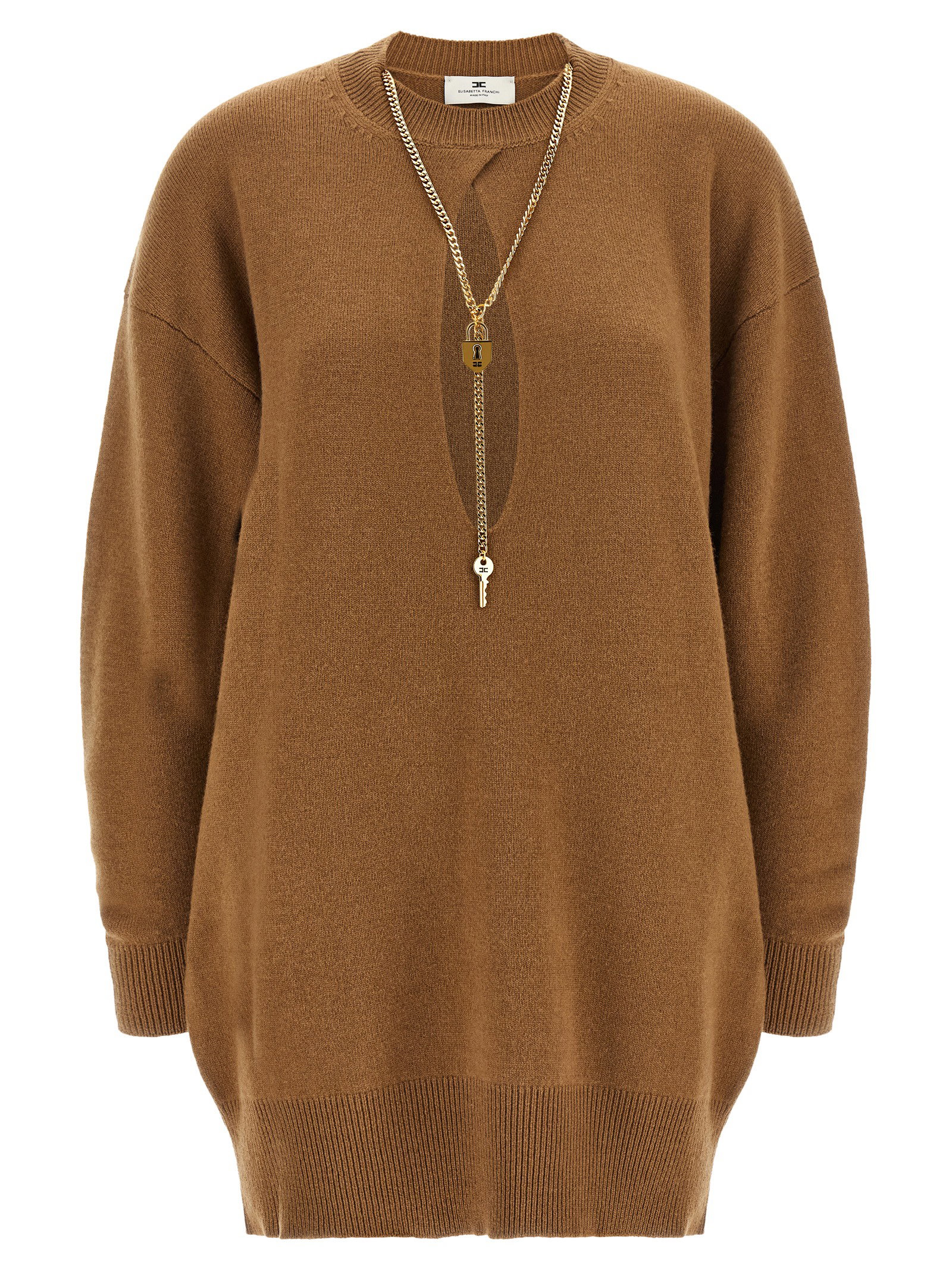Elisabetta Franchi Necklace Dress