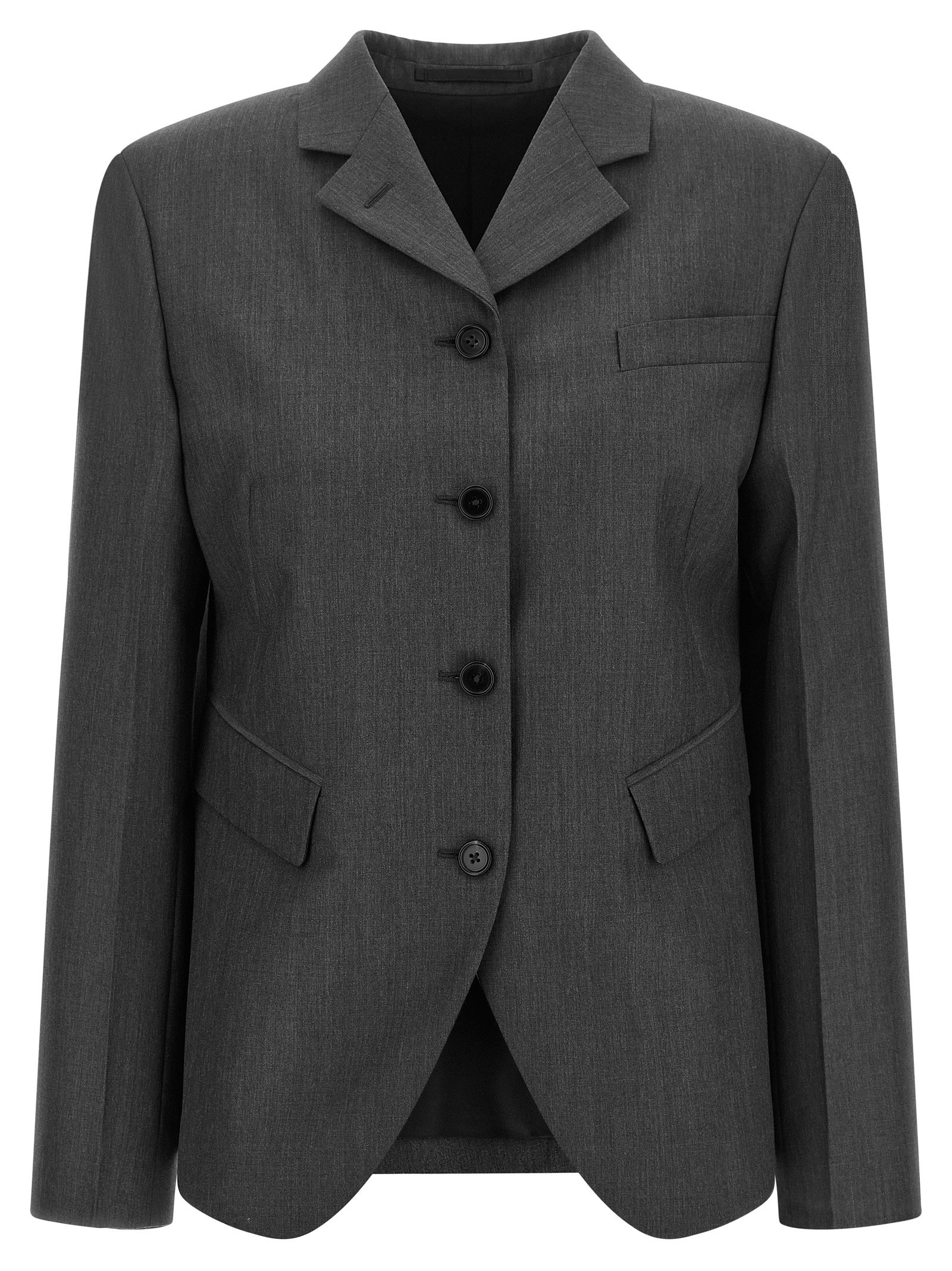 Jil Sander Single-breasted Blazer
