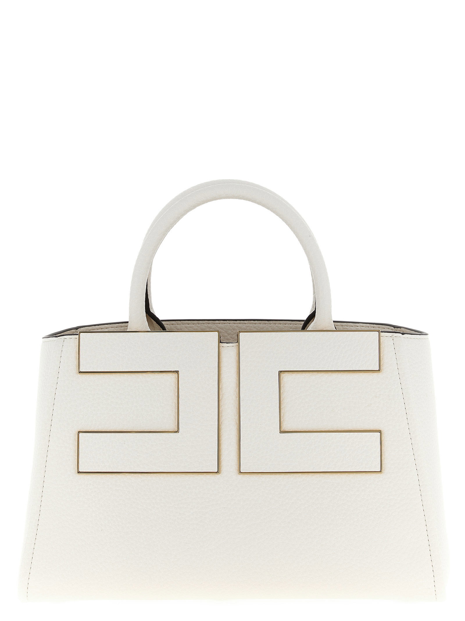 Elisabetta Franchi Maxi Logo Shopping Bag