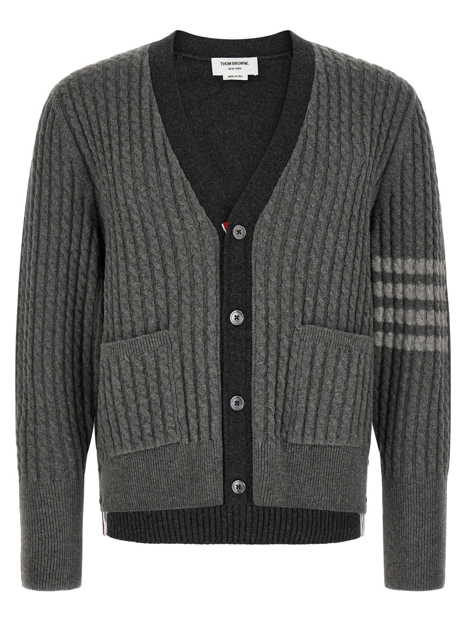 Thom Browne 2-in-1 Trompe Lœil Cardigan