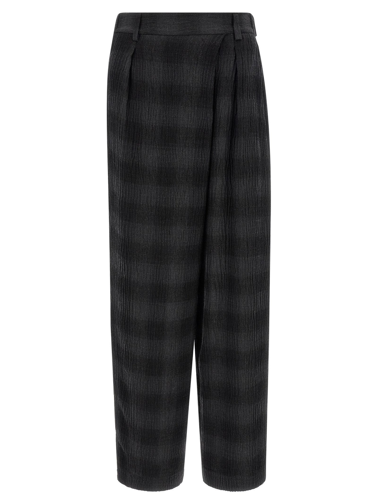 Tela Check Pants