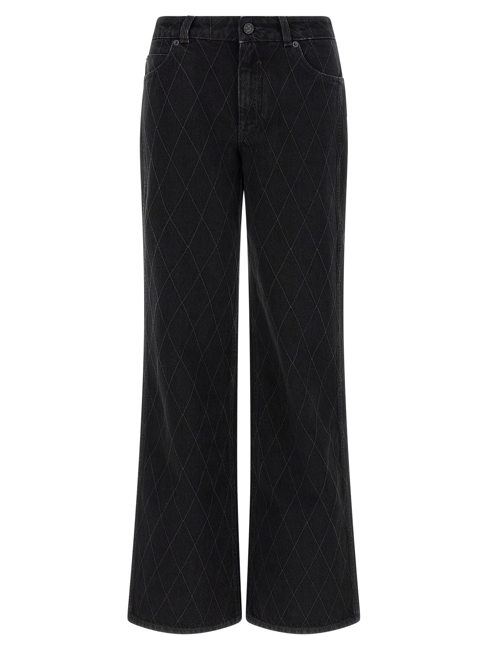 Balmain Diamond-shaped Jeans