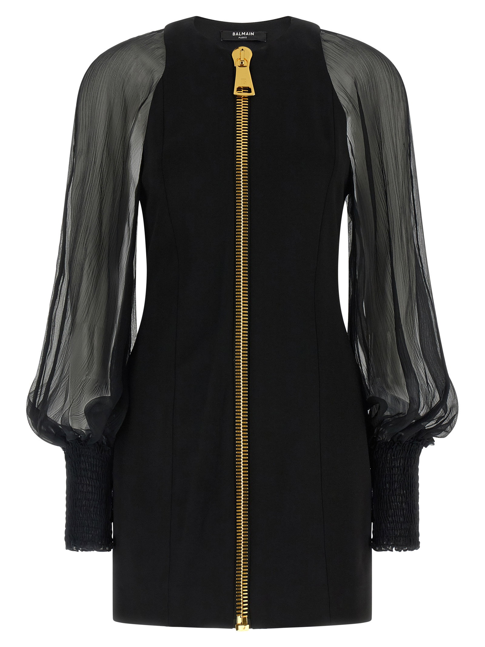 Balmain Xl Zip Dress