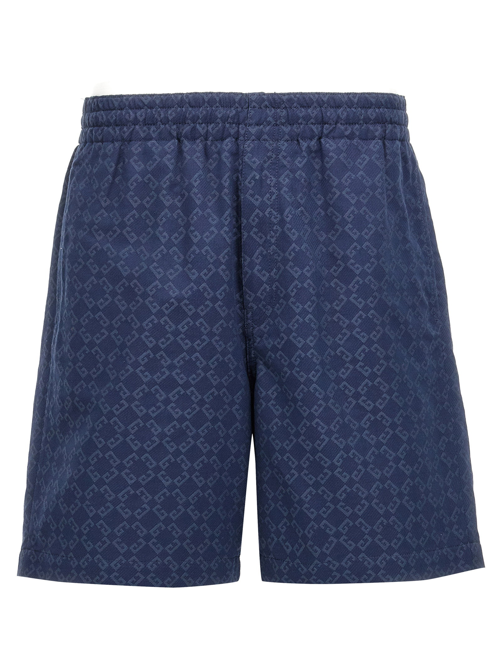 Givenchy Men's Monogram Bermuda Shorts