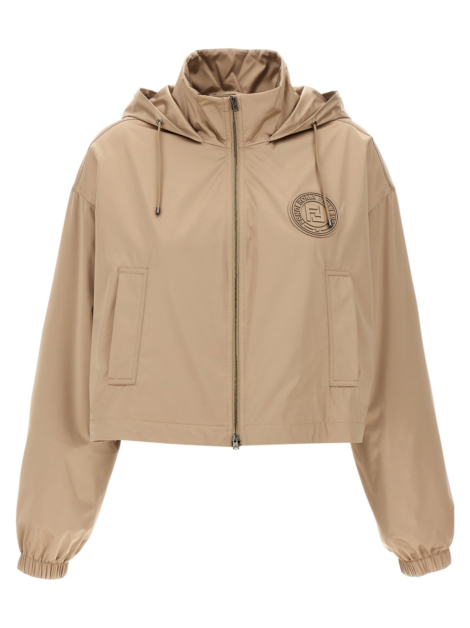 Fendi Women's Stamp 1925 Anorak