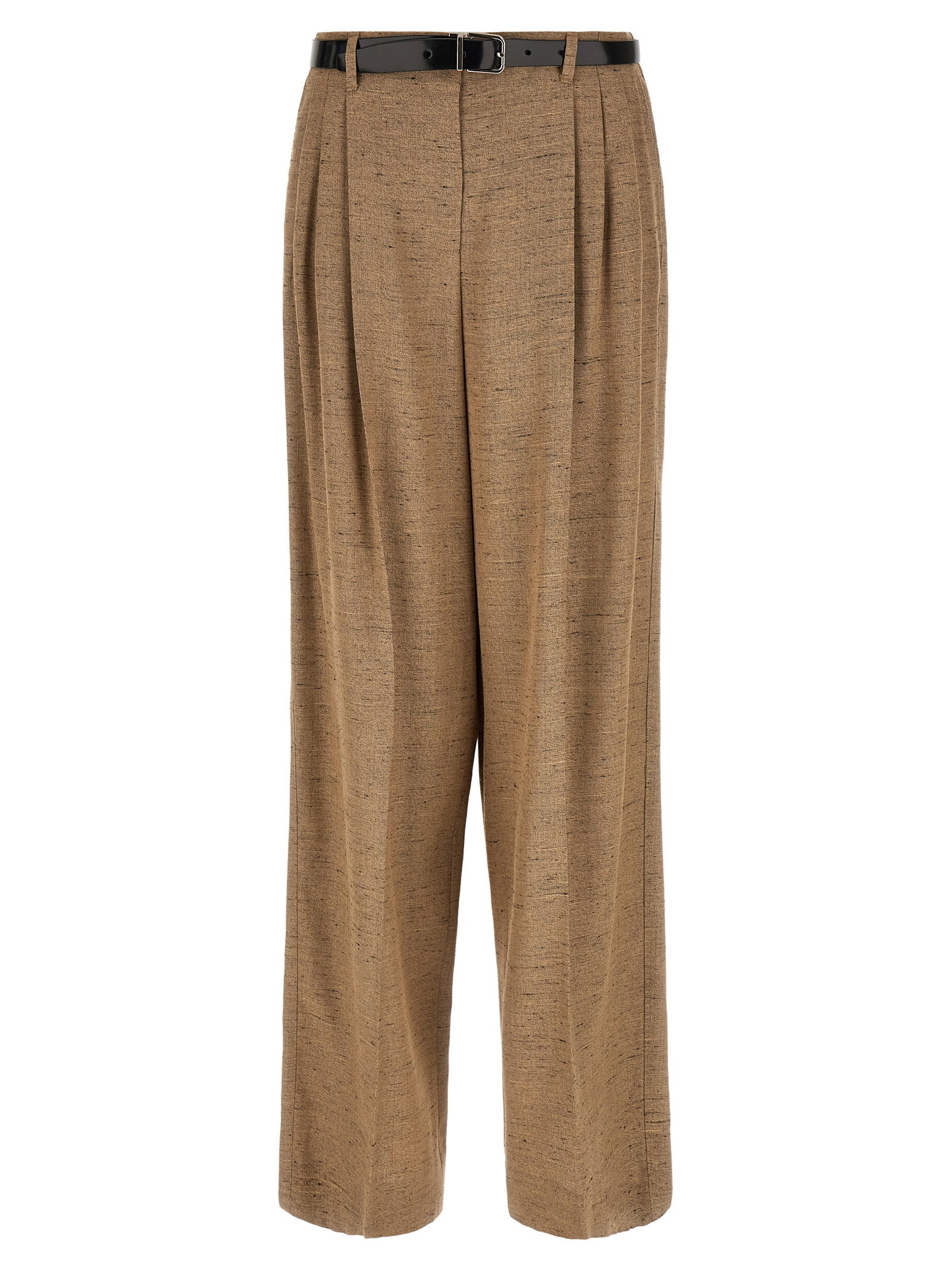 Dolce & Gabbana Tweed Effect Trousers