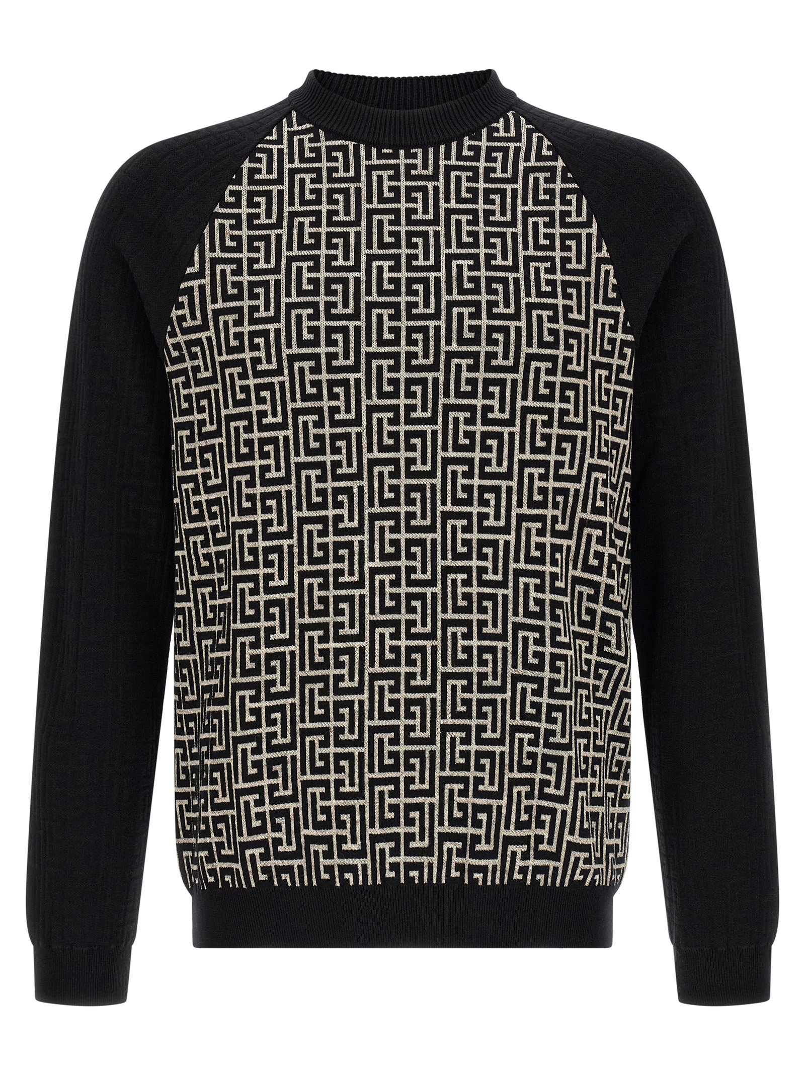 Balmain Pb Monogram Mesh
