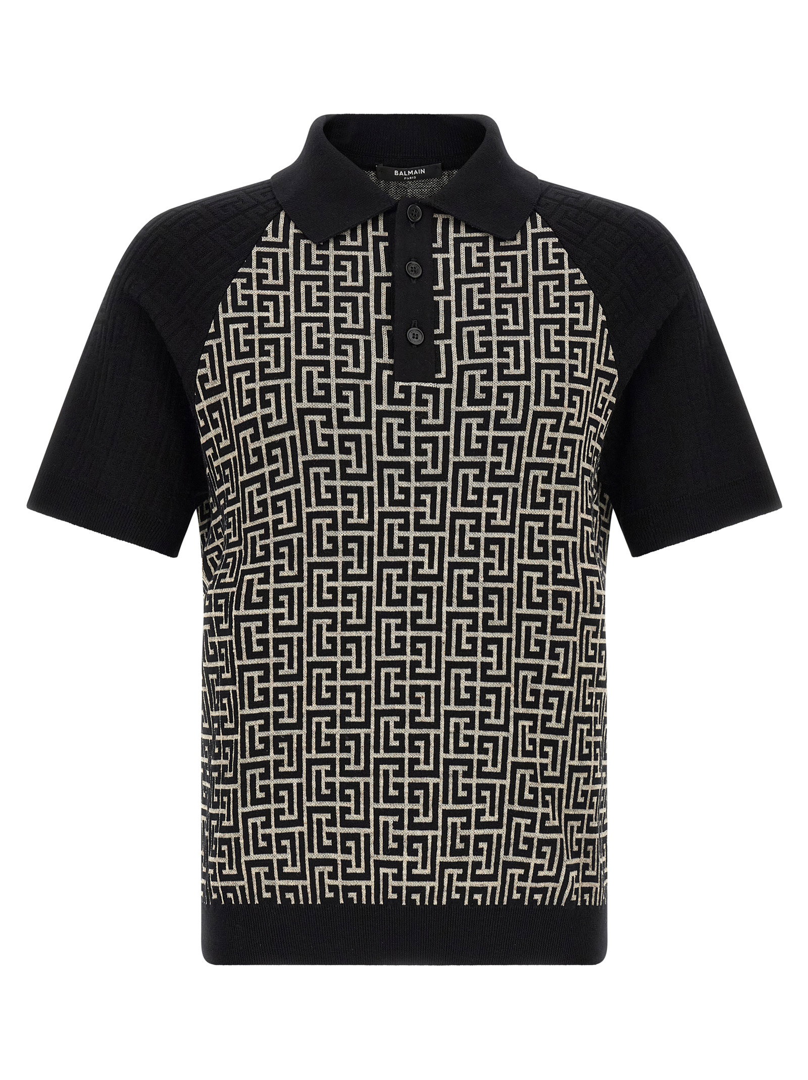 Balmain Pb Monogram Polo