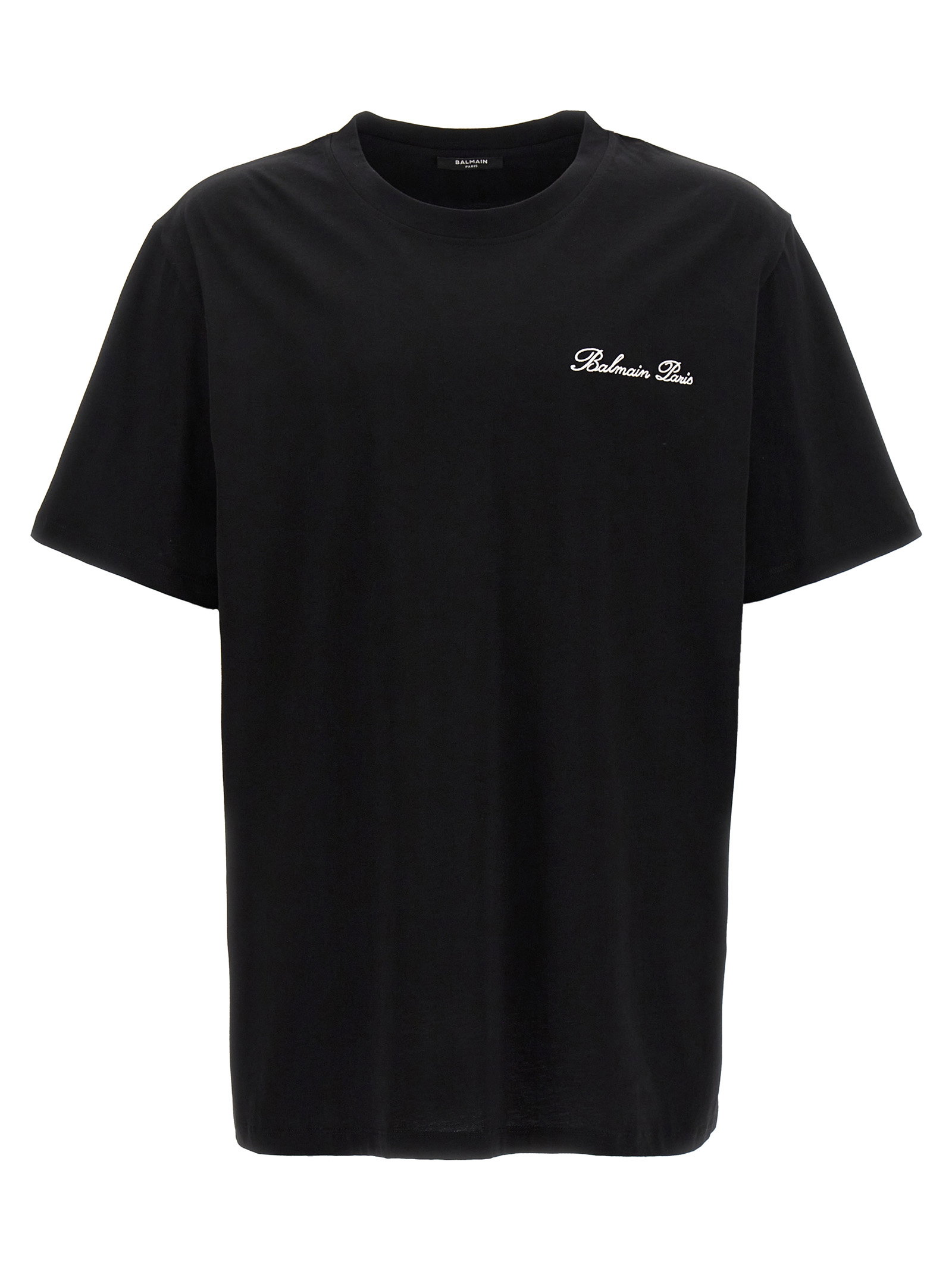 Balmain Men's Signature T-Shirt