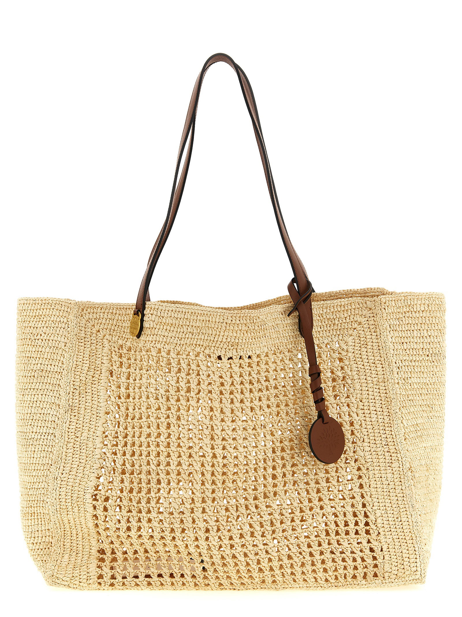 Mulberry Big Crochet Shopping Bag