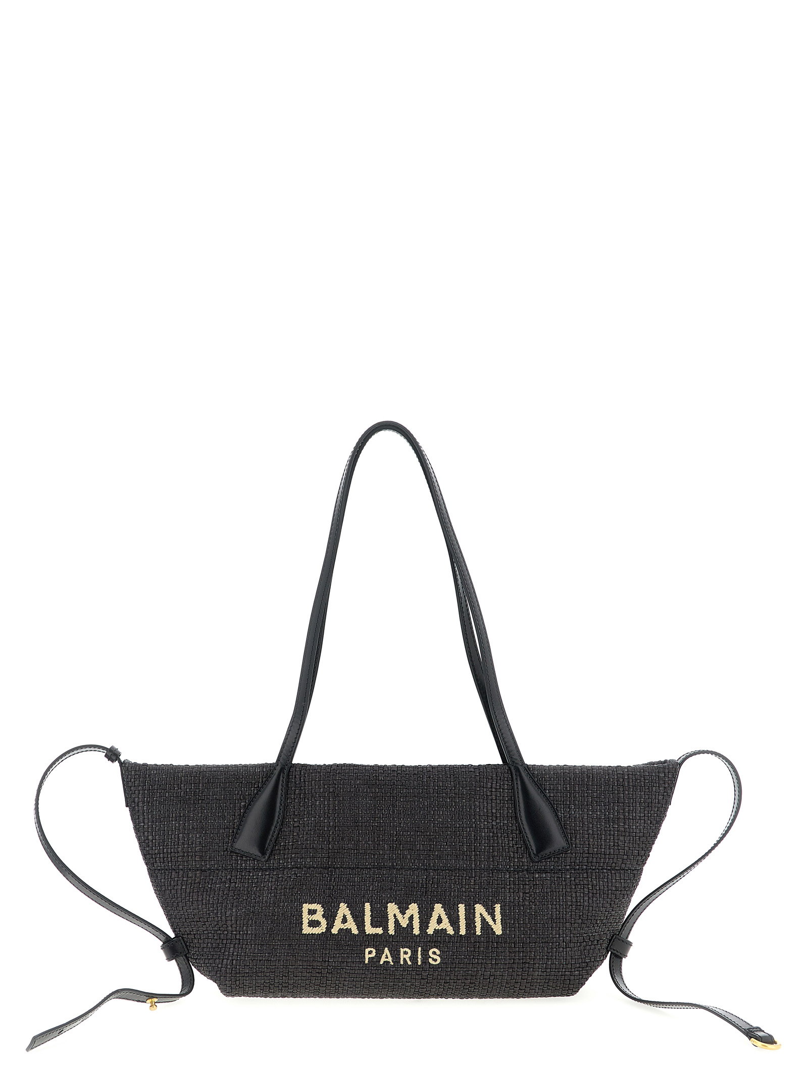 Balmain Women's Shooping Track-Small Rafia