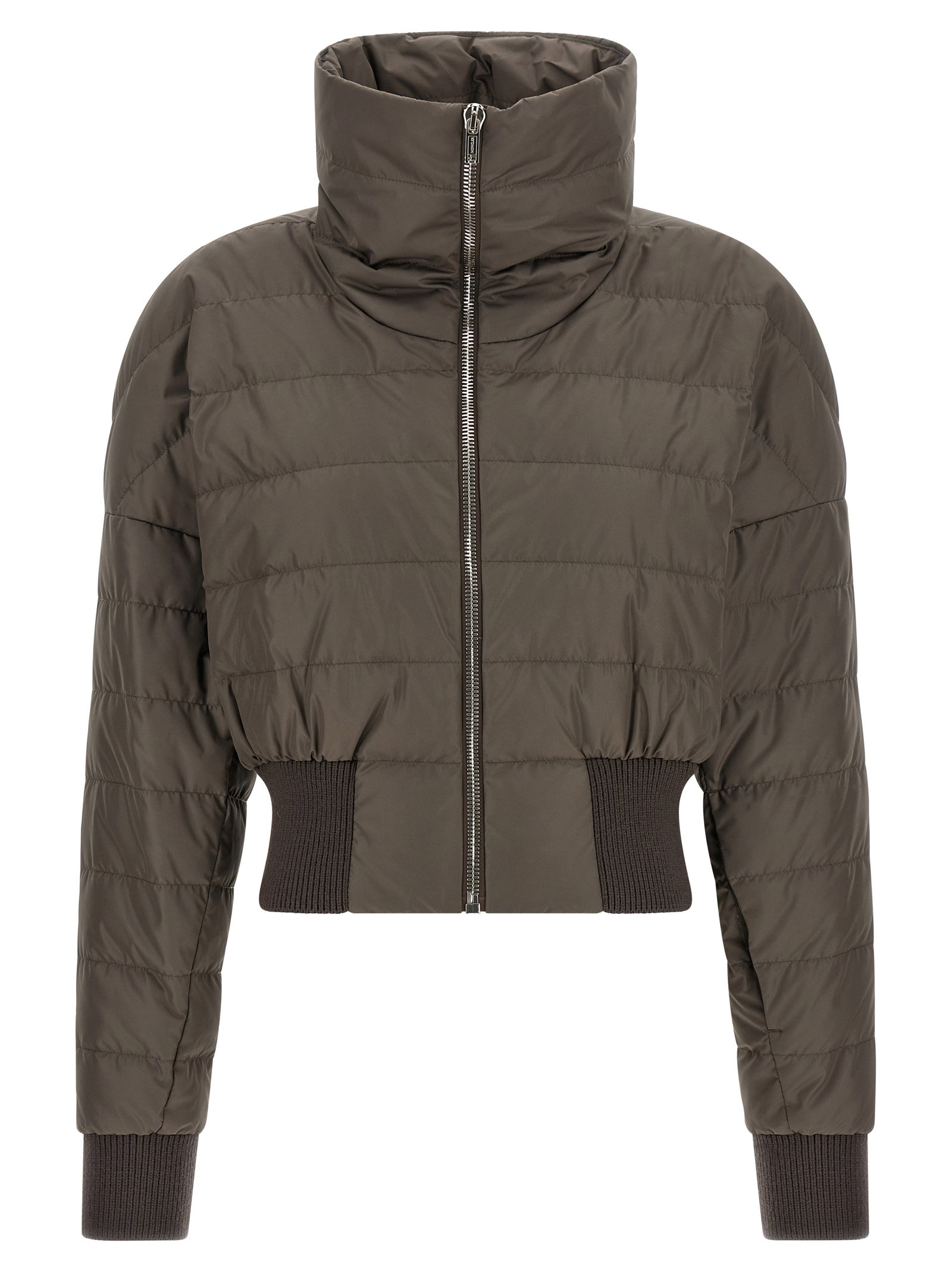 Moncler + Rick Owens Women's Cropped Down Jacket