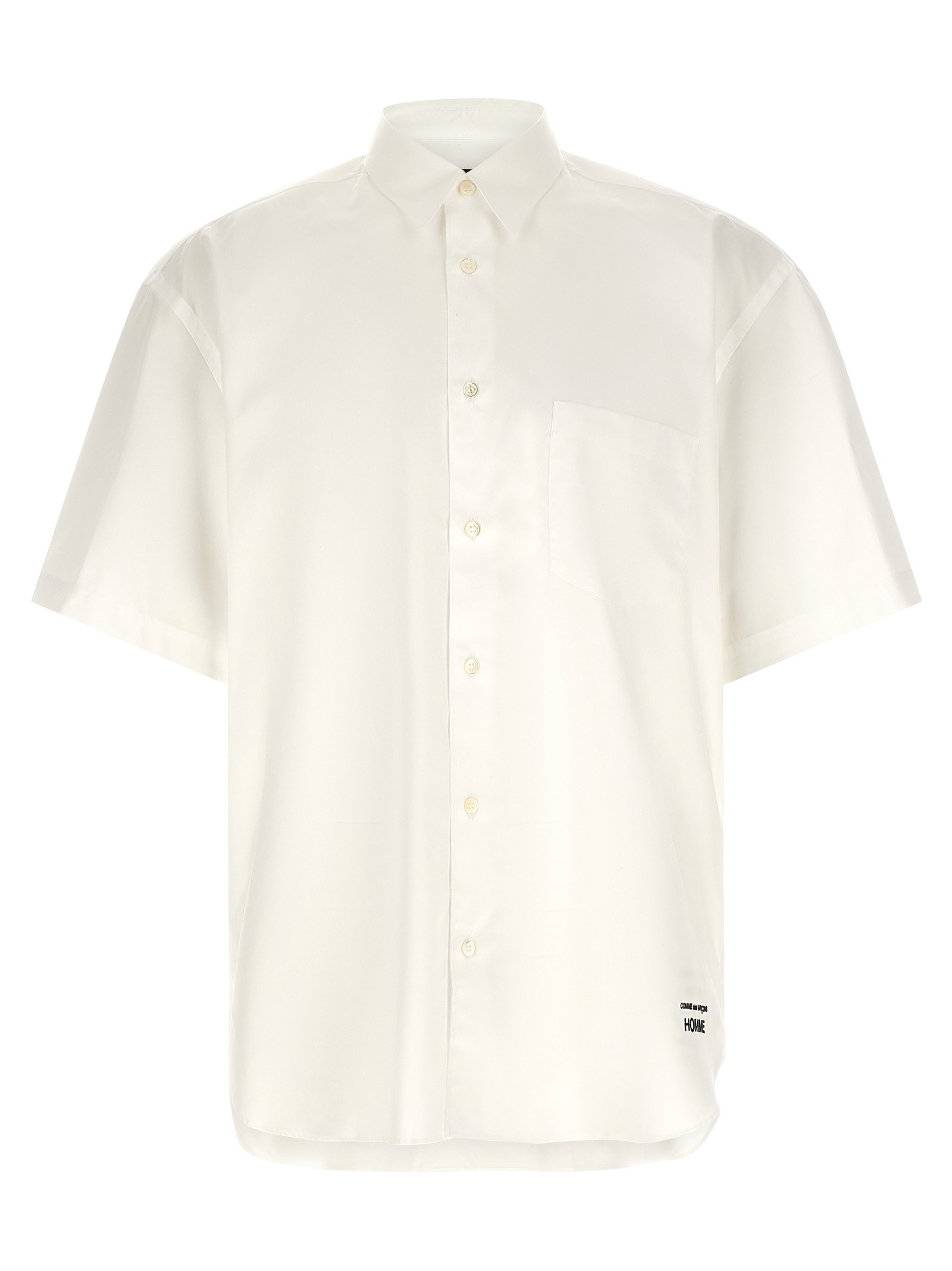 Comme Des Garҫons Homme Logo Embroidery Shirt
