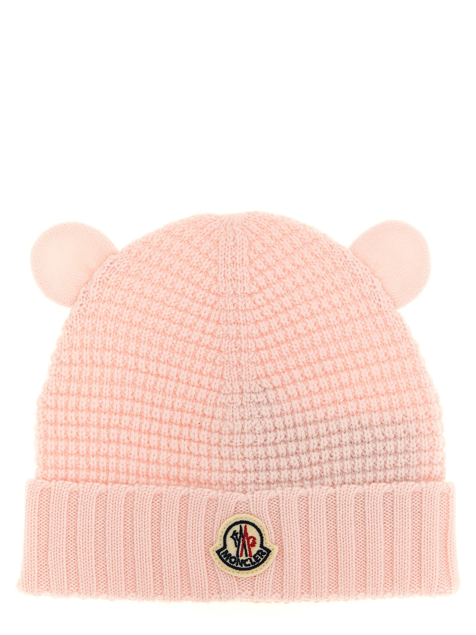 Moncler Enfant Teddy Bear Ear Beanie