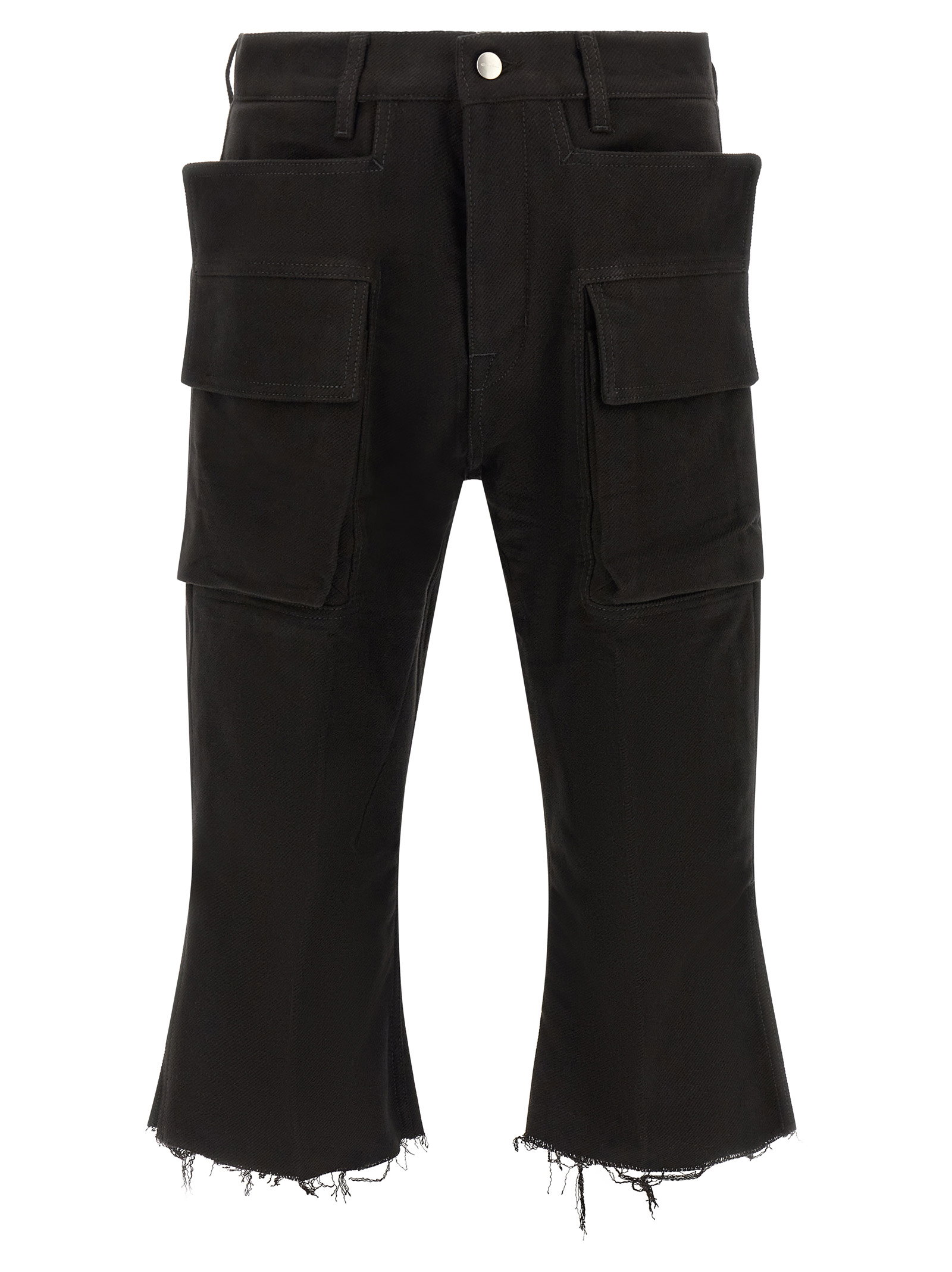 Rick Owens Cargo Bolan Cutoffs Pants