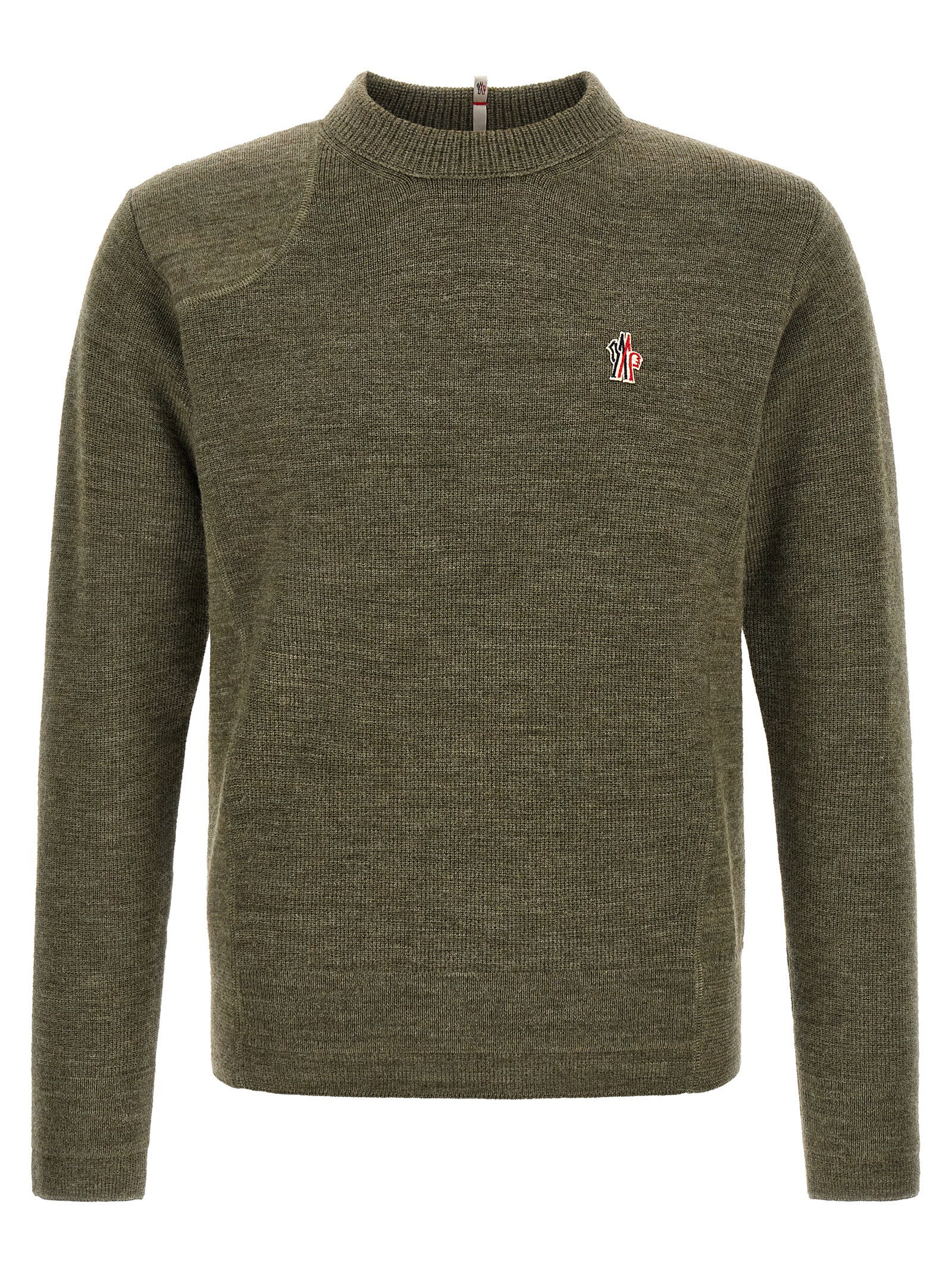 Moncler Grenoble Logo Sweater