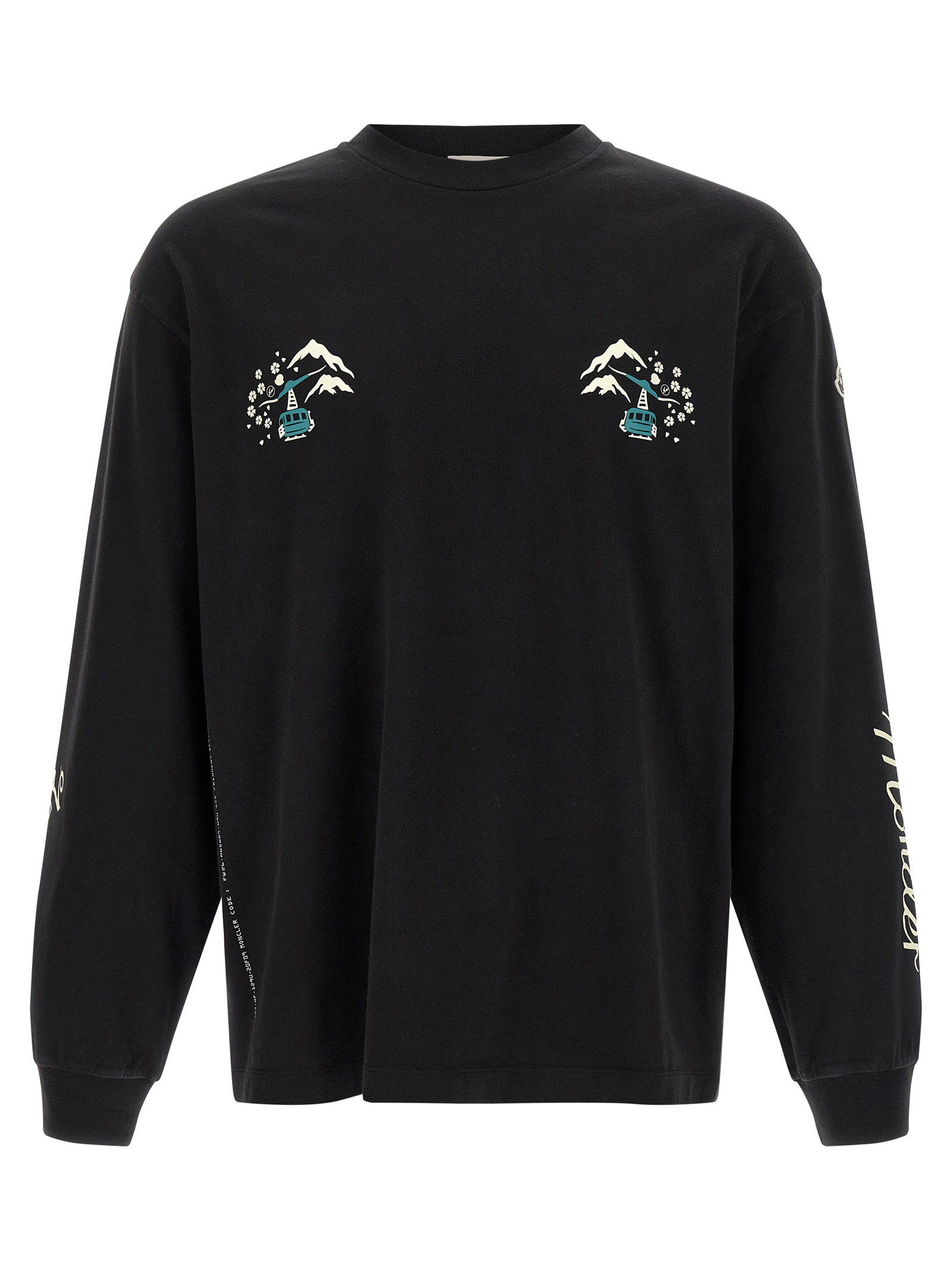 Moncler Genius T-shirt Moncler X Fragment