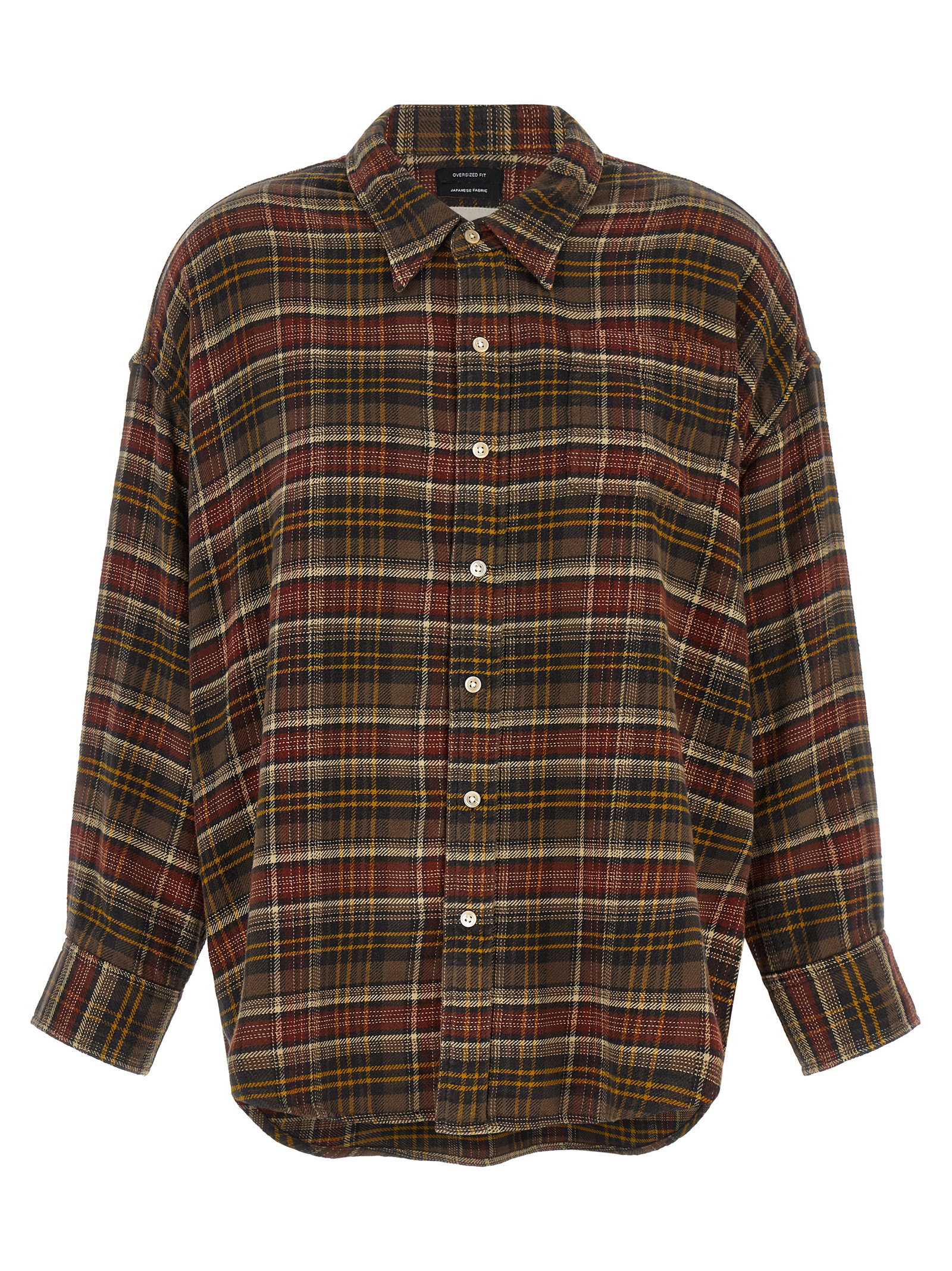 R13 Checked Shirt