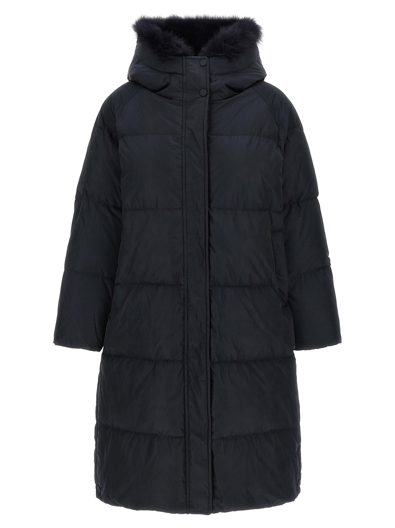 Army Yves Salomon Fox Fur Finishing Down Jacket