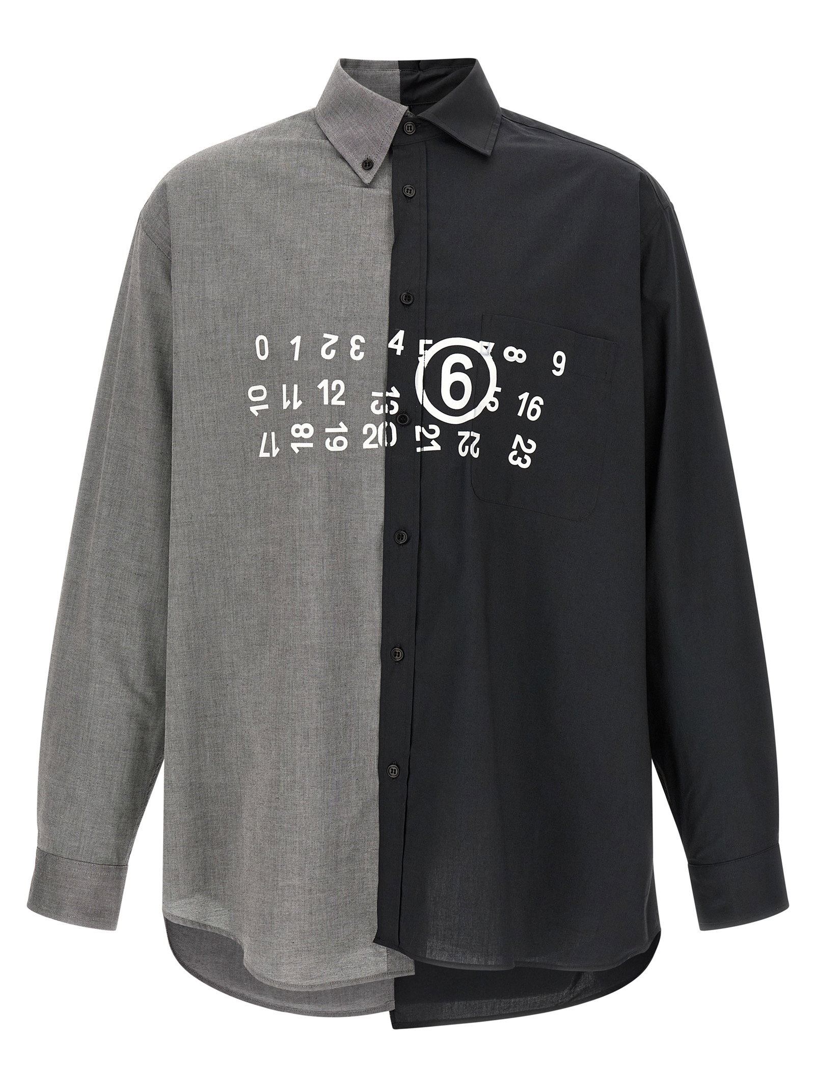 Mm6 Maison Margiela Numeric Signature Mm6 Shirt