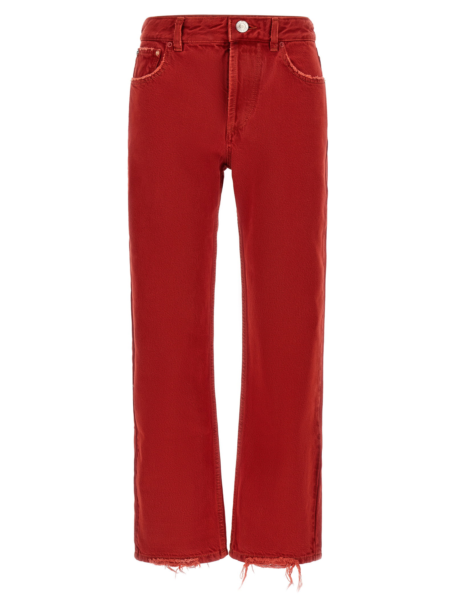 Isabel Marant Daya Cropped Jeans