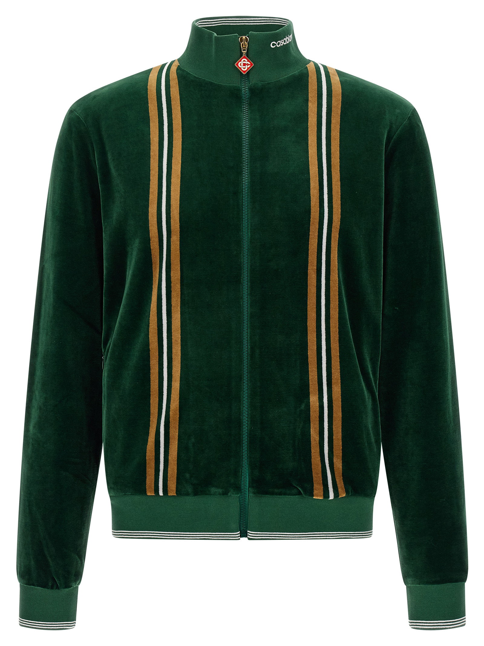 Casablanca Velour Sweatshirt
