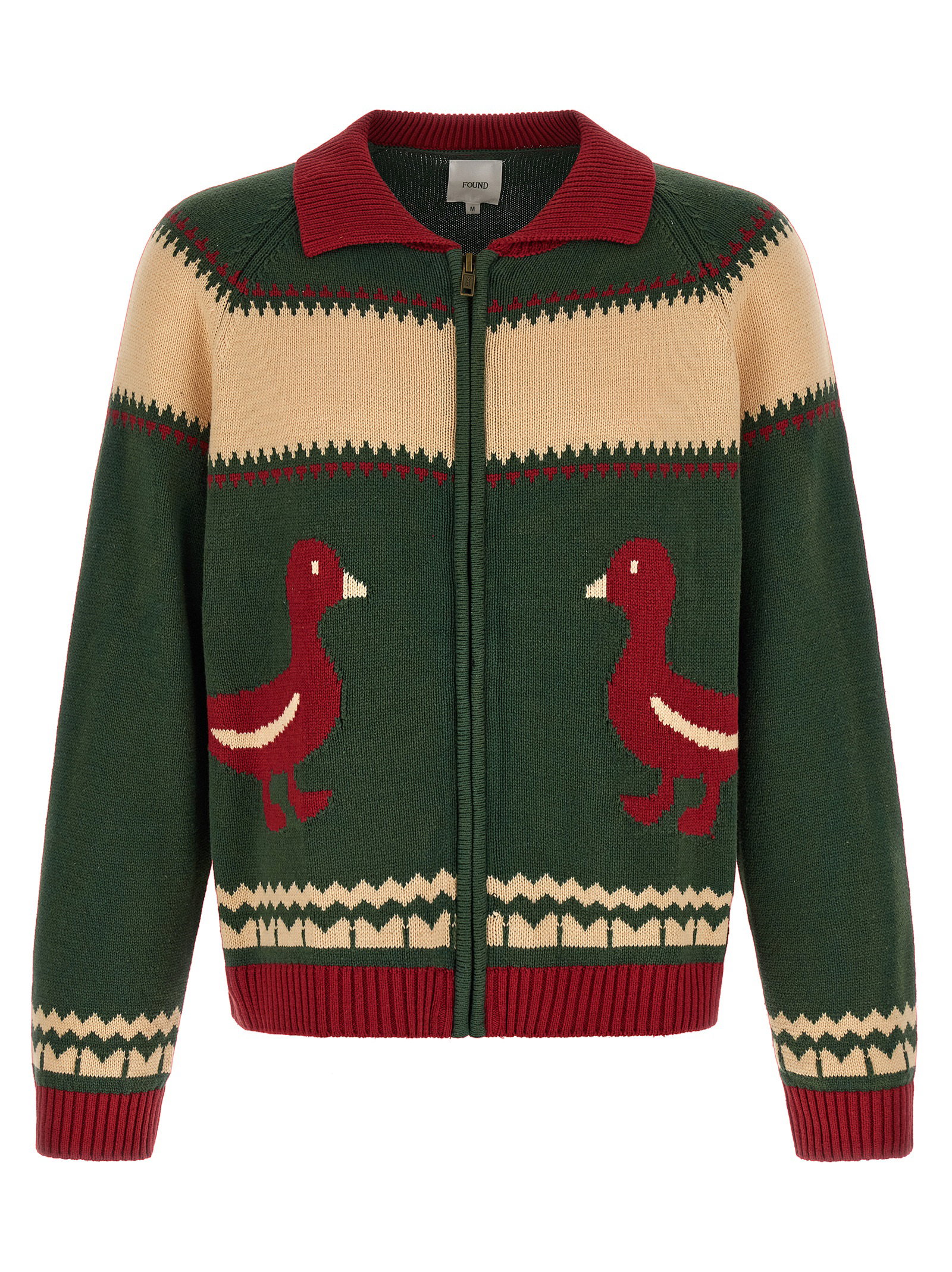 Found Duck Cardigan