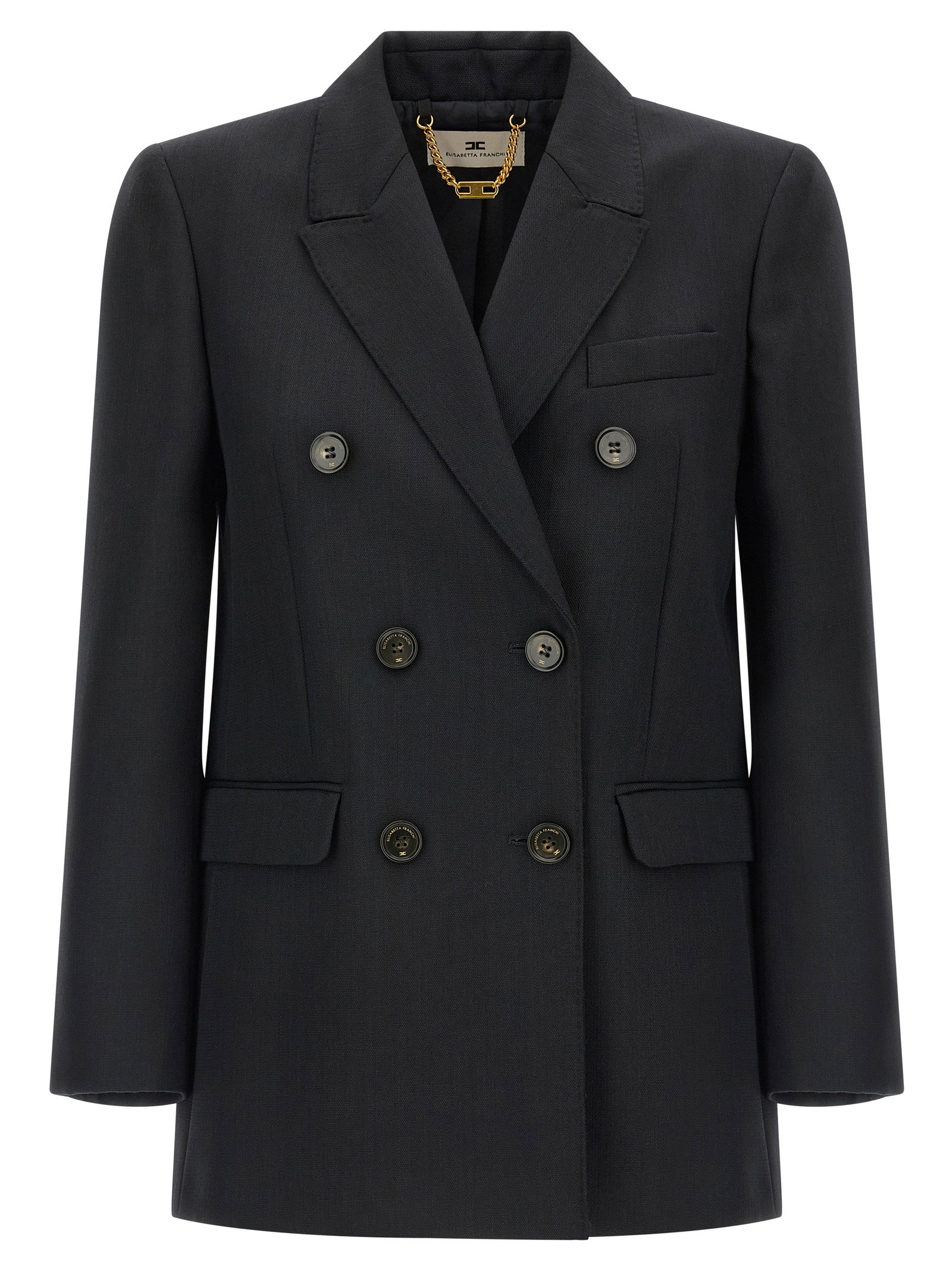 Elisabetta Franchi Double-breasted Blazer