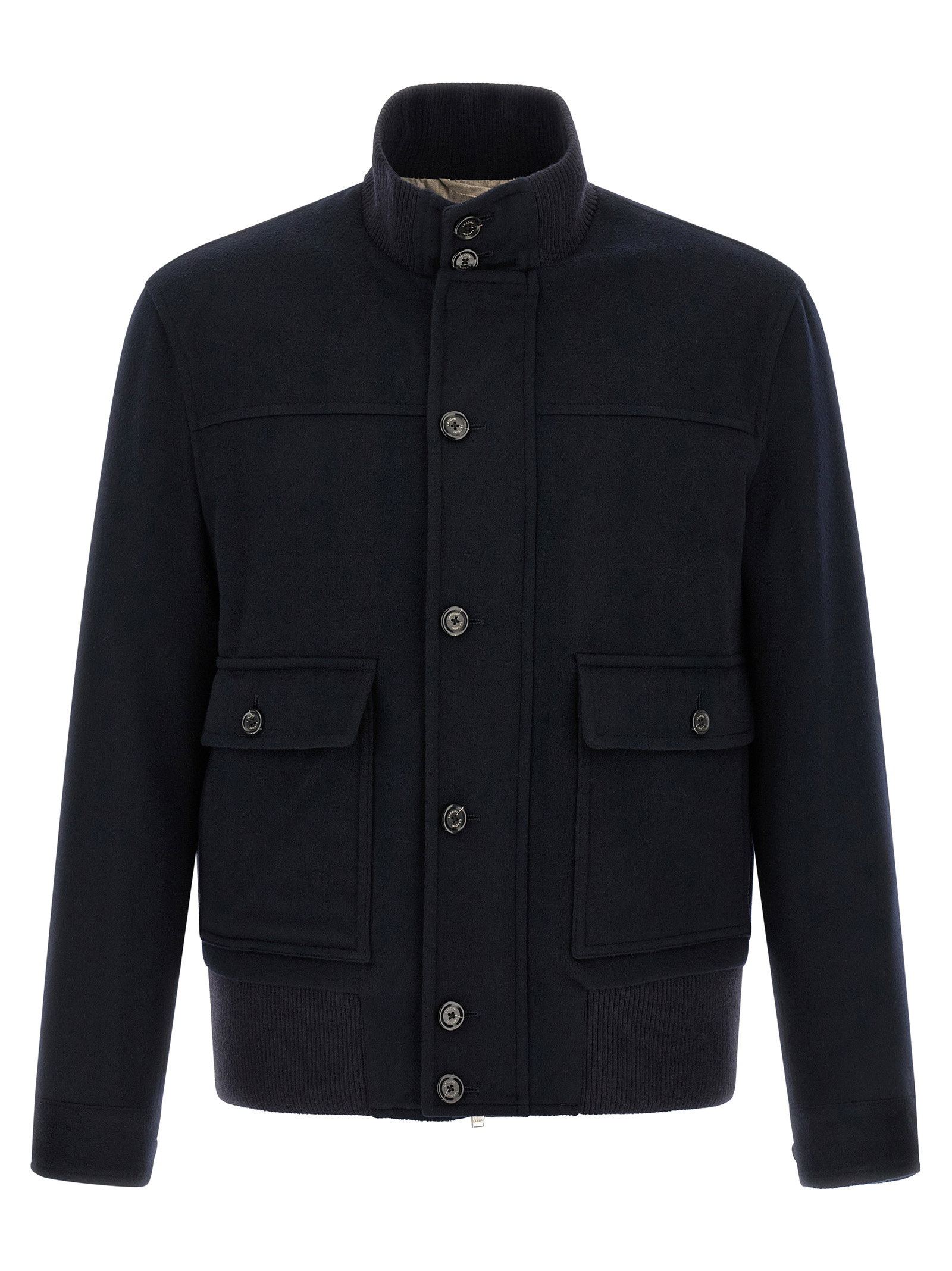 Lardini Wool And Cashmere Jacket