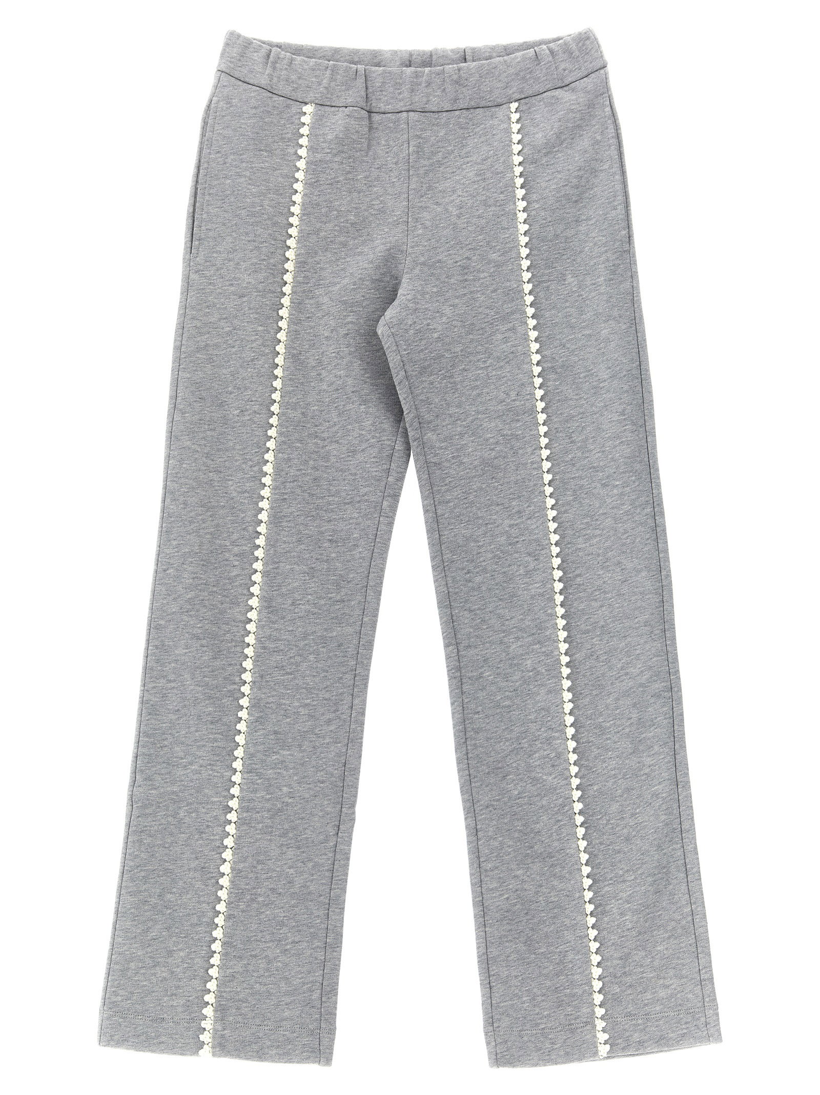Moncler Enfant Details Crochet Joggers