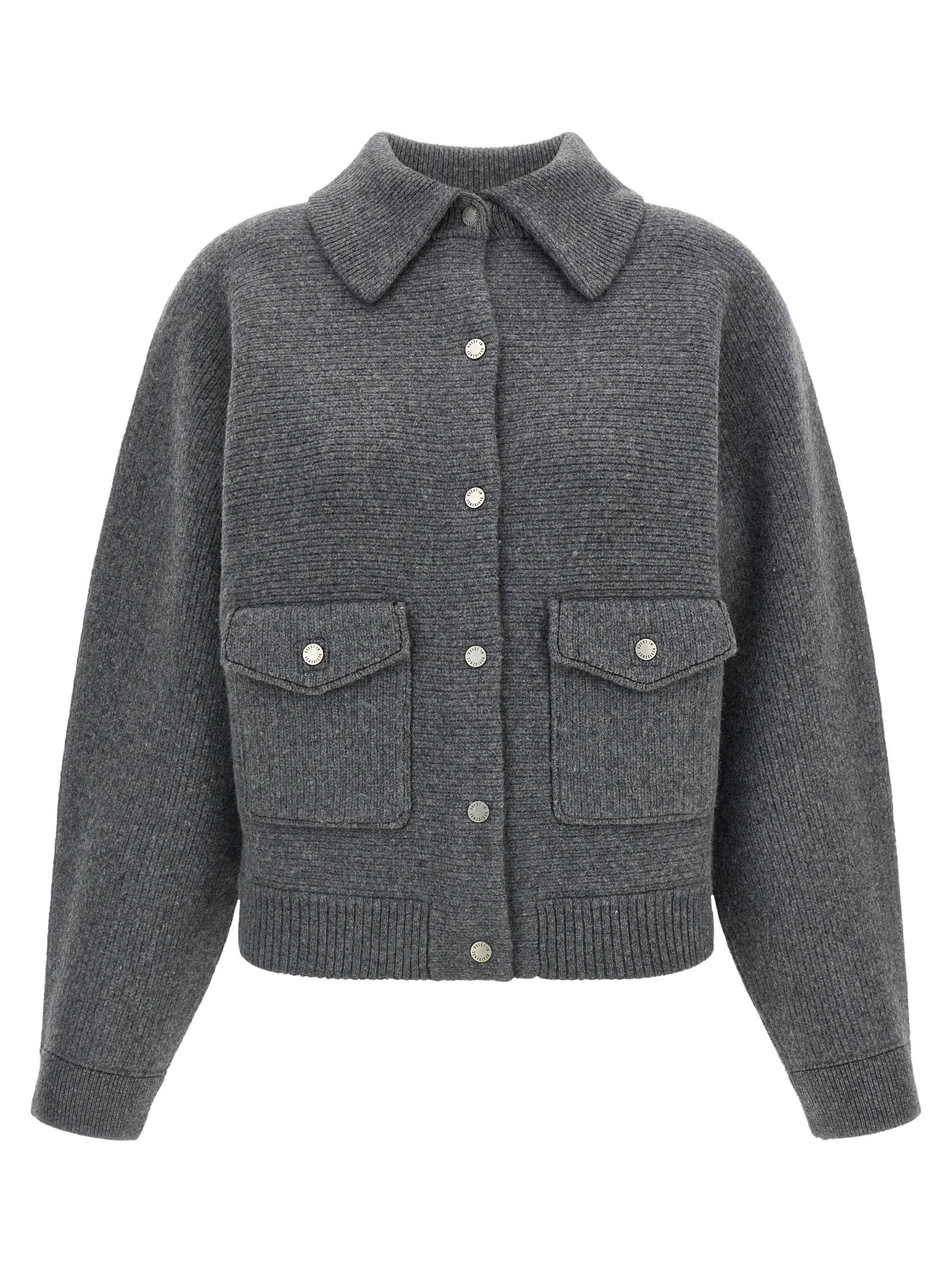 Guest In Residence Felt Bomber Jacket