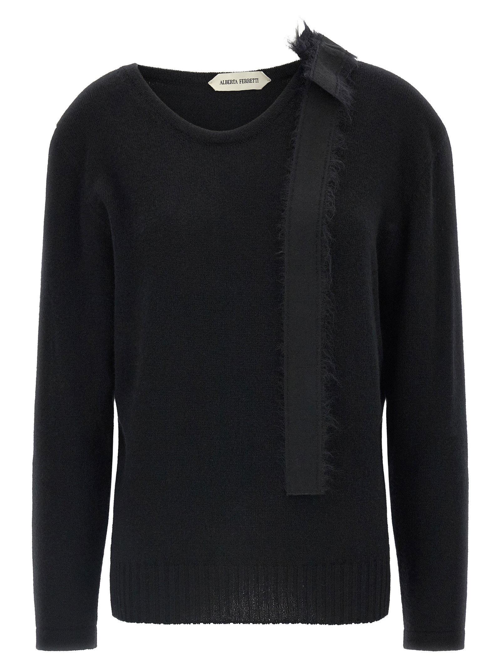 Alberta Ferretti Bow Sweater