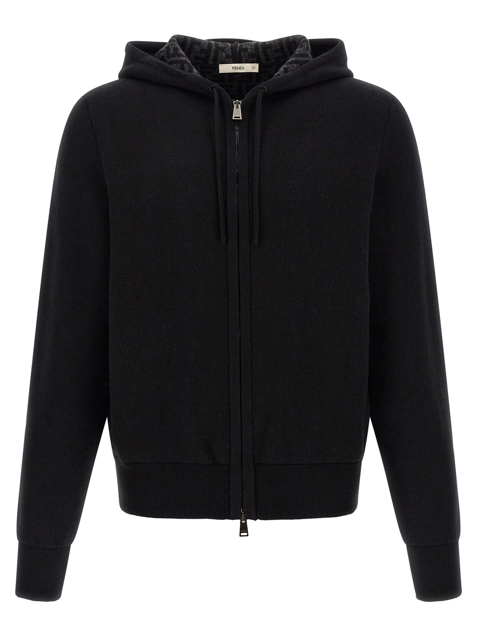 Fendi Cashmere Hoodie