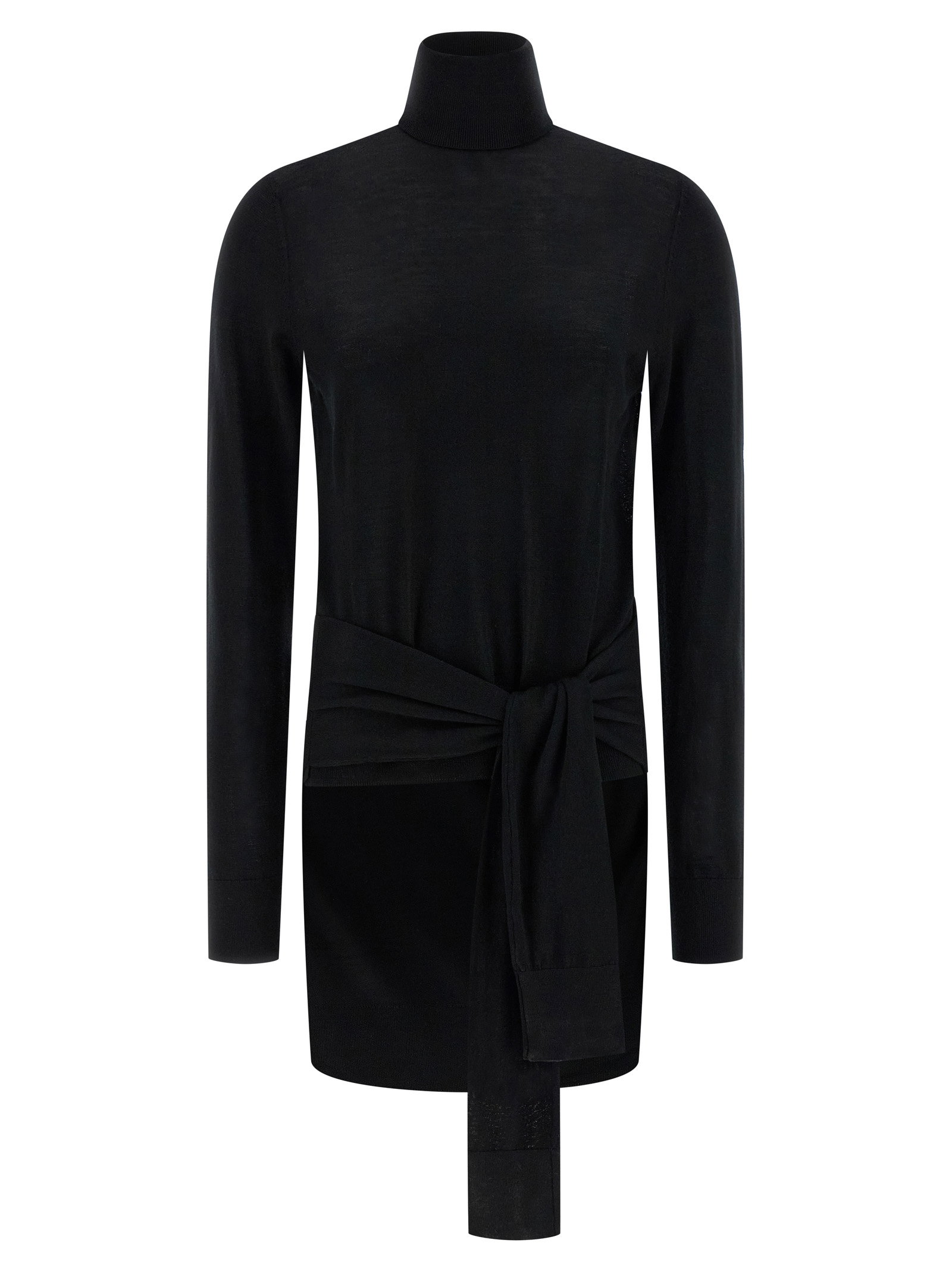 Toteme Double-sleeve Turtleneck Sweater