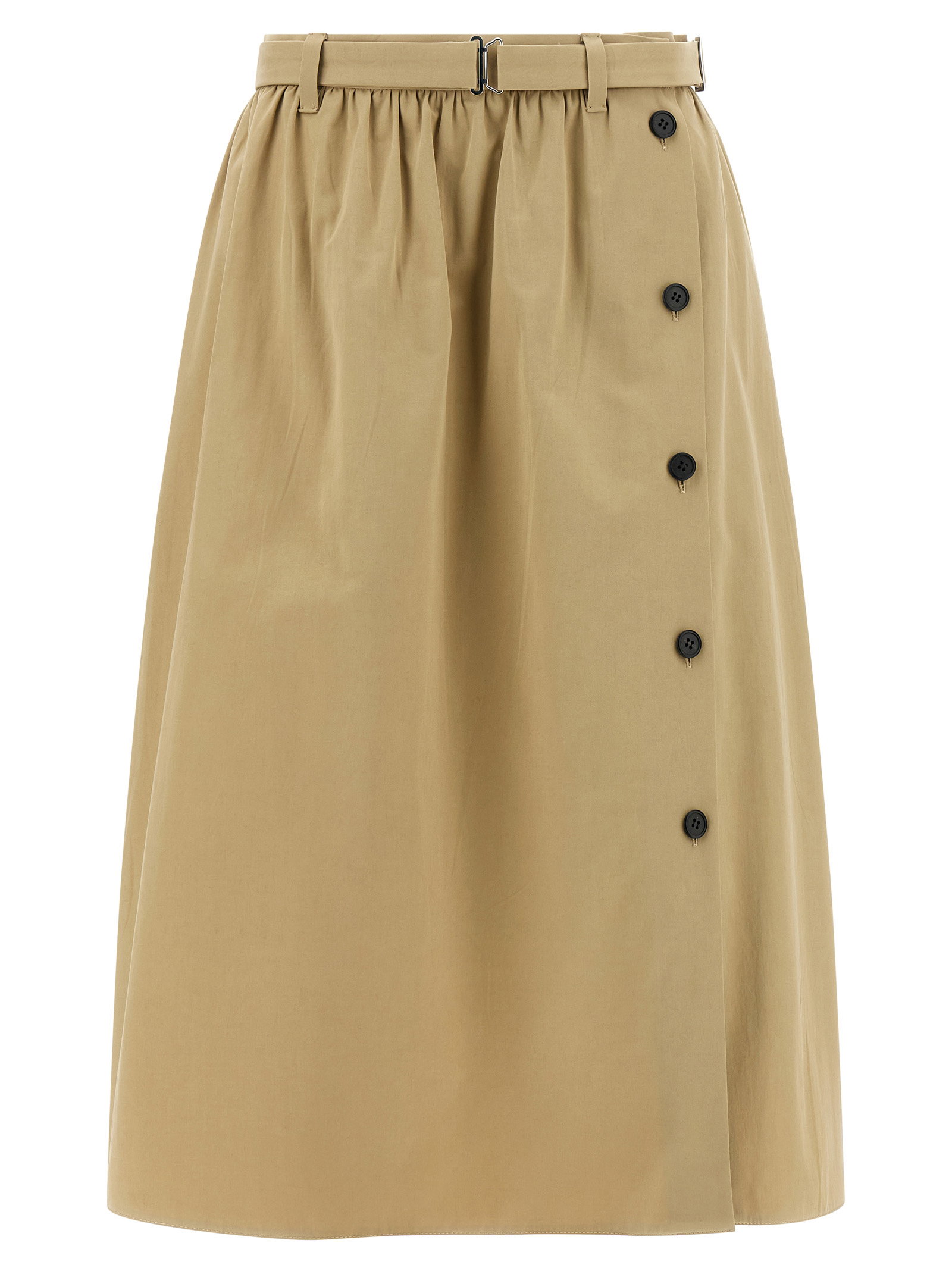 Prada Panama Old Cotton Skirt