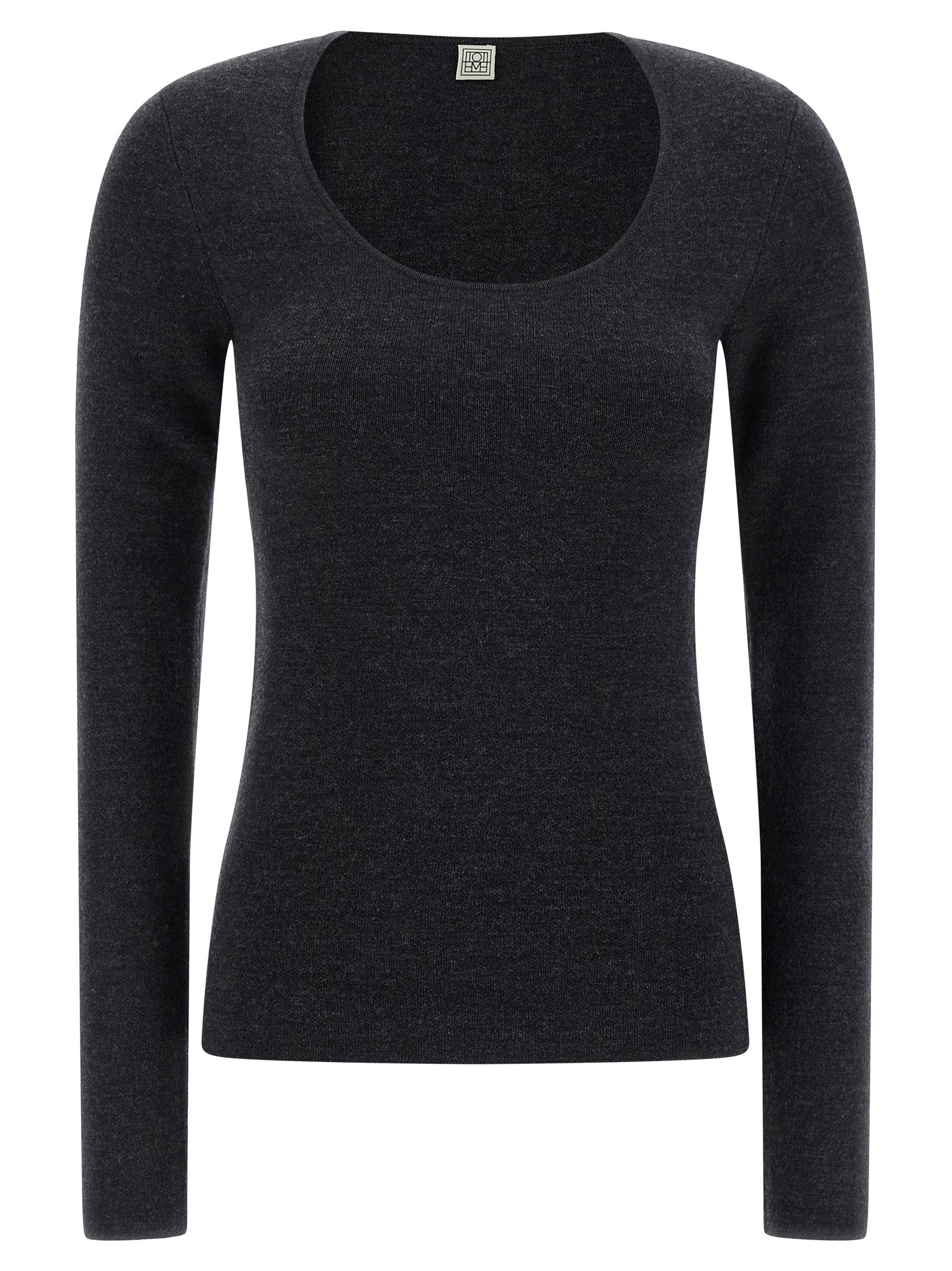 Toteme Compact Knit Sweater
