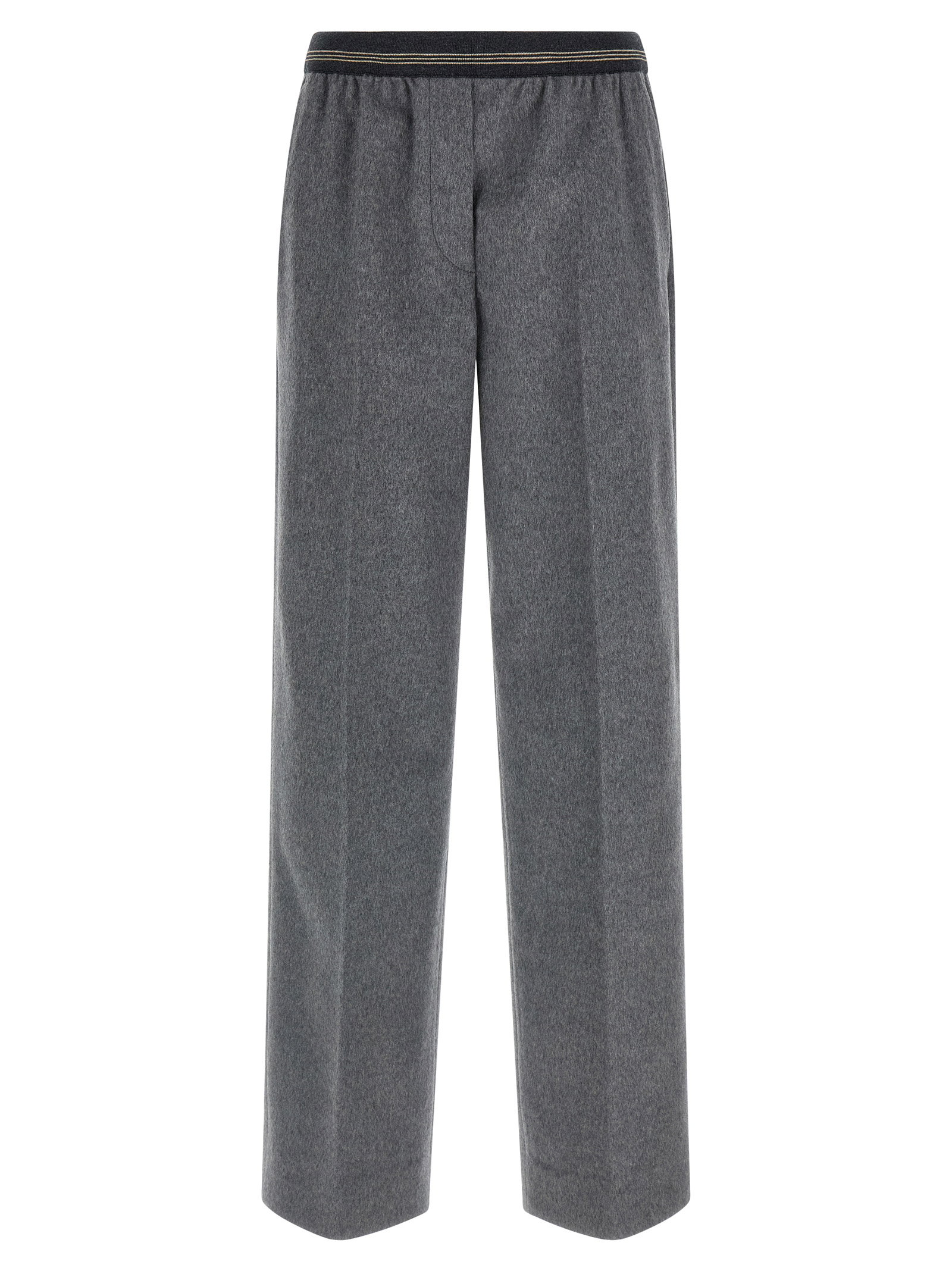 Miu Miu Velour Wool Pants