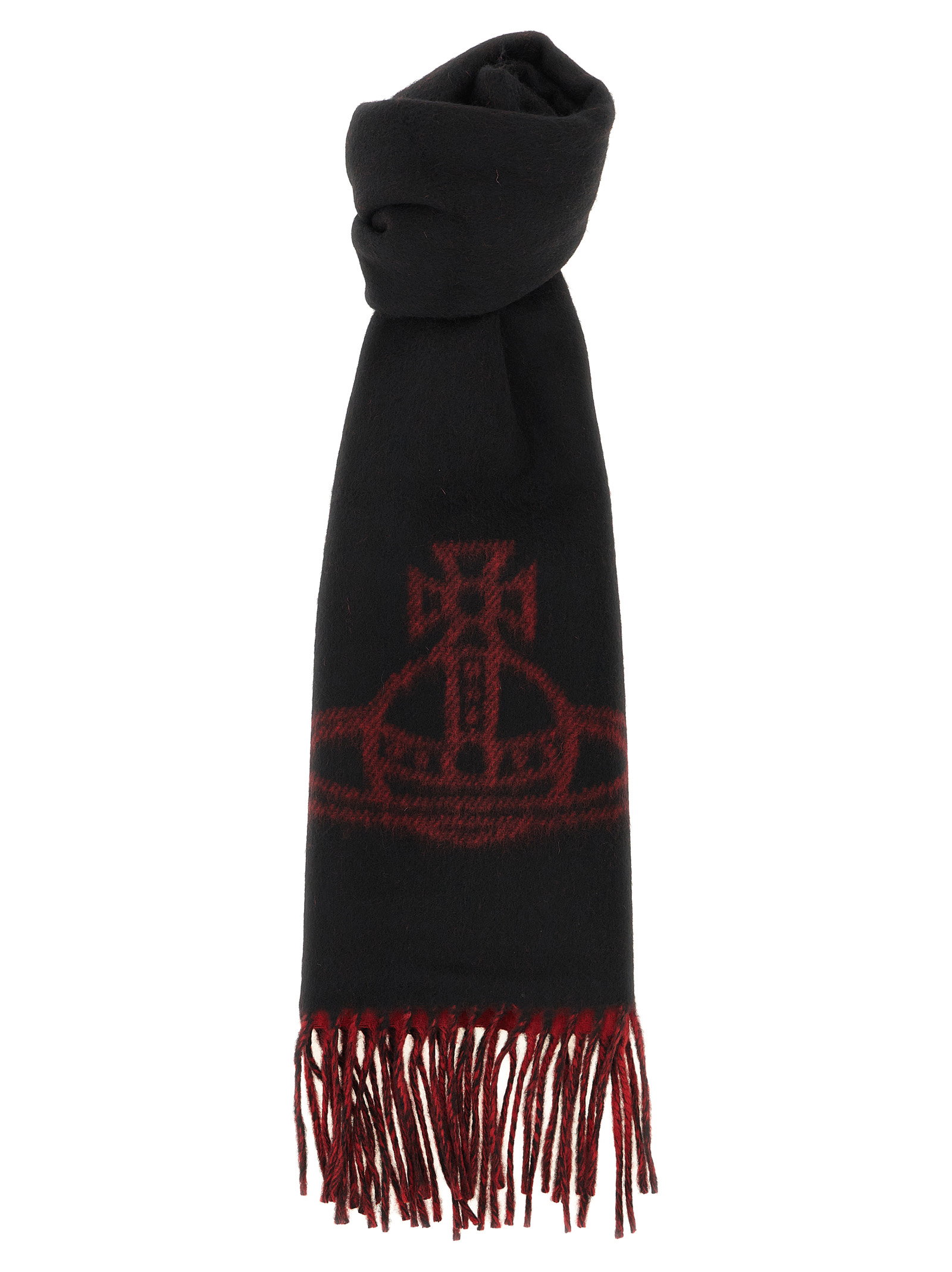 Vivienne Westwood Orb Double-face Scarf