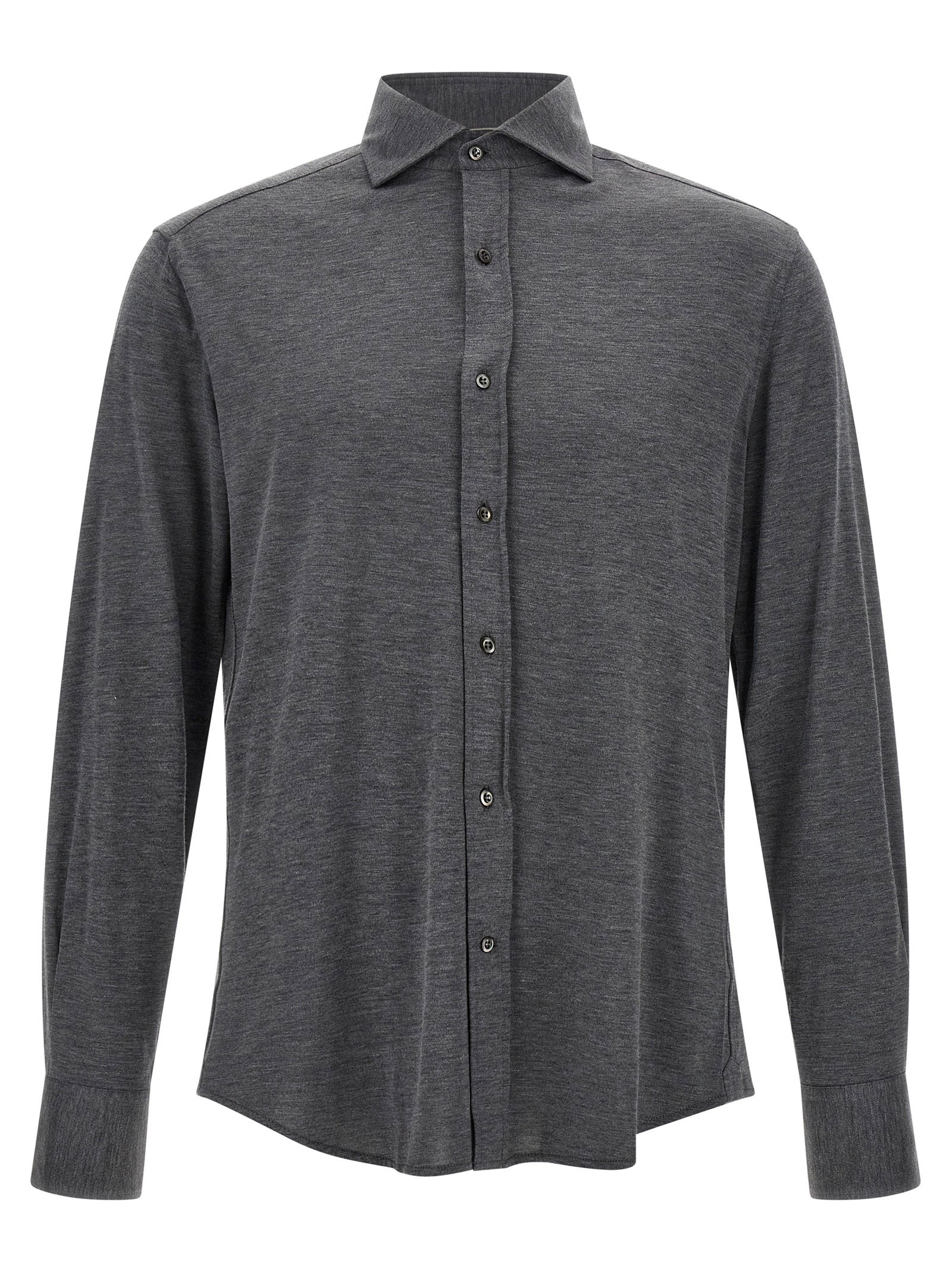 Brunello Cucinelli Cotton And Silk Shirt