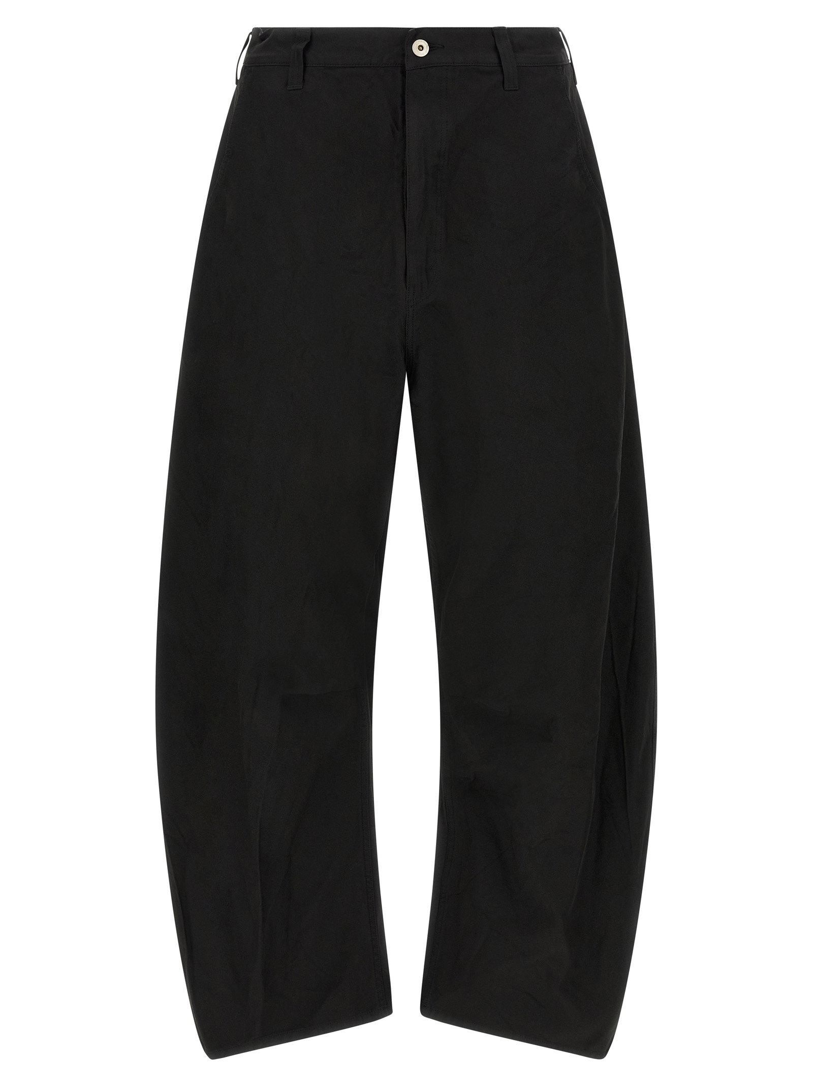 Comme Des Garҫons Homme Curved Leg Pants