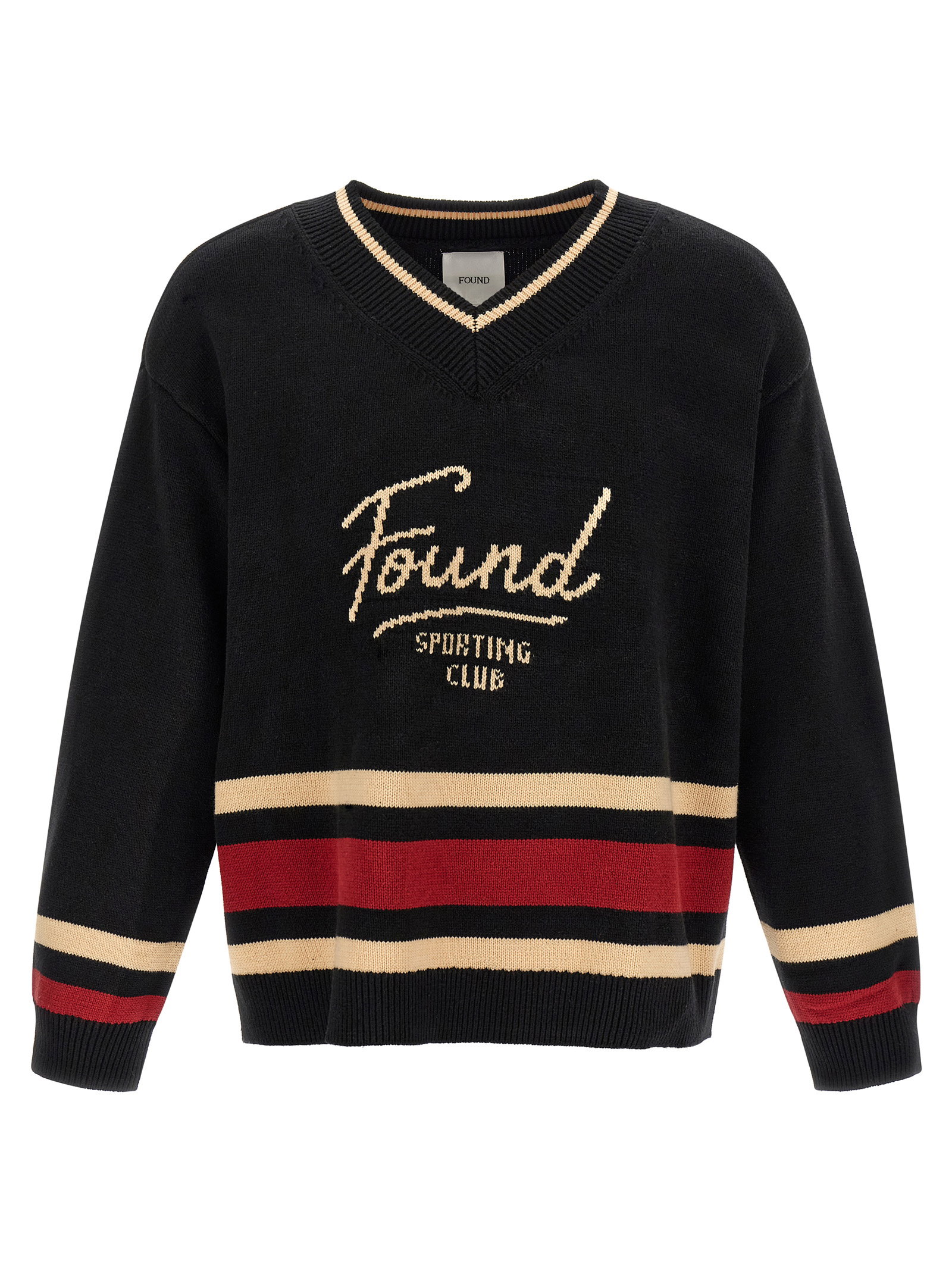 Found Sport Club Varsity Sweater