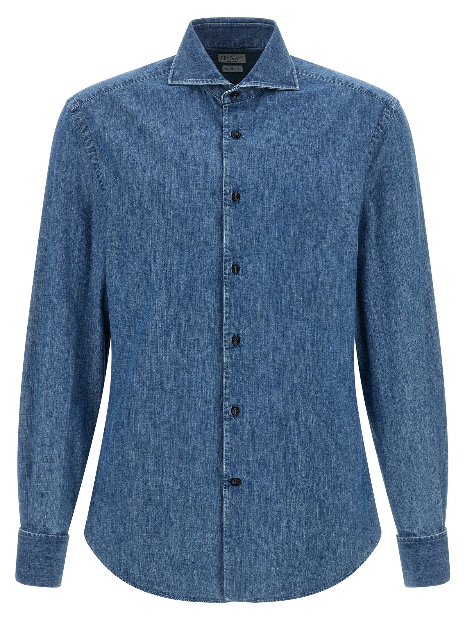 Brunello Cucinelli Denim Shirt