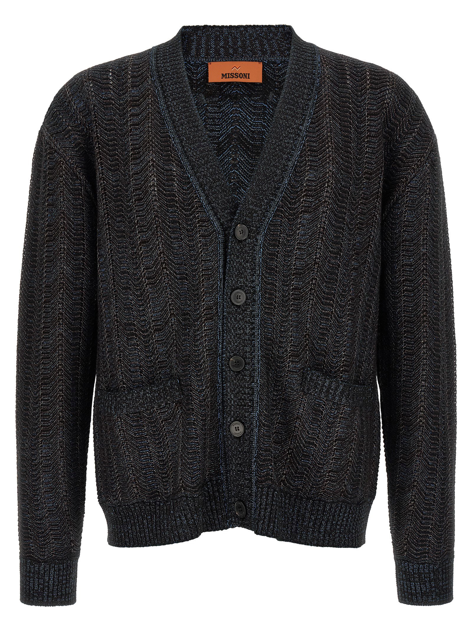 Missoni Greek Pattern Cardigan