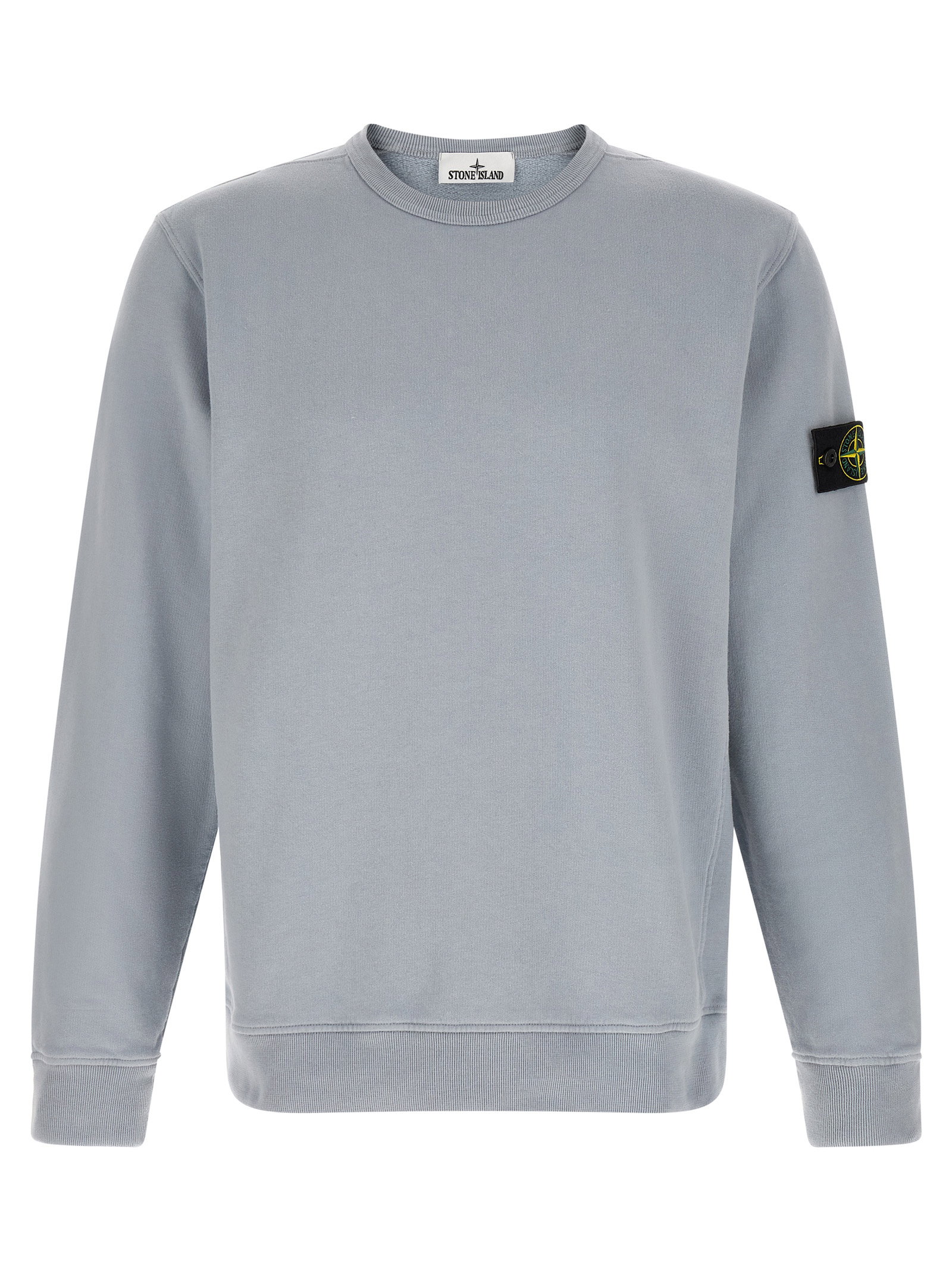 Badge Stone Island Sweatshirt