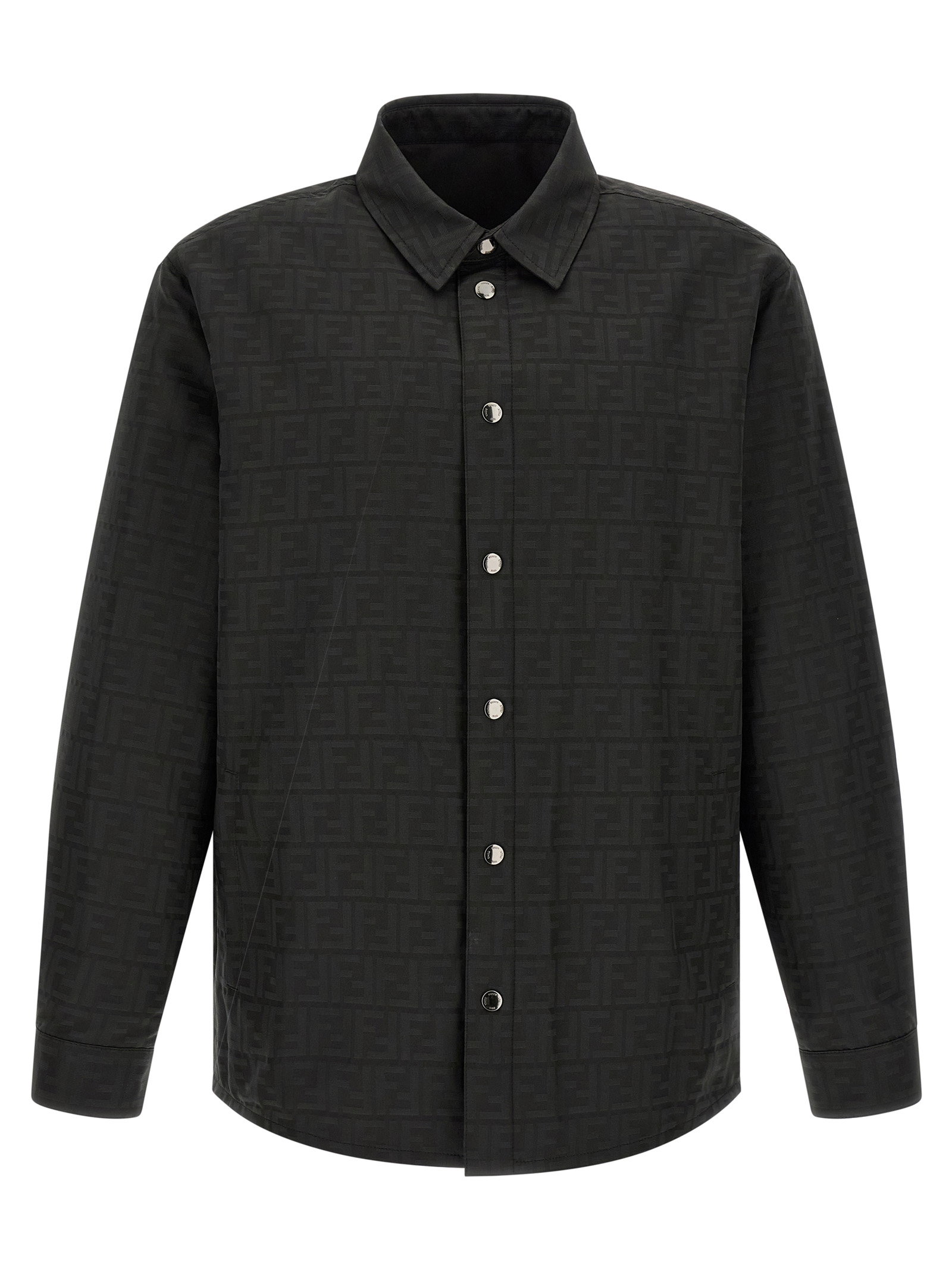 Fendi Ff Jacquard Overshirt