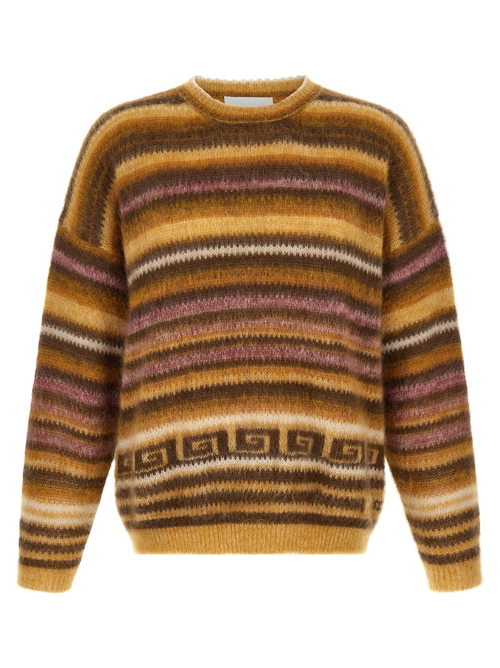 Marant Crew-neck Sweater With Brushed Finish