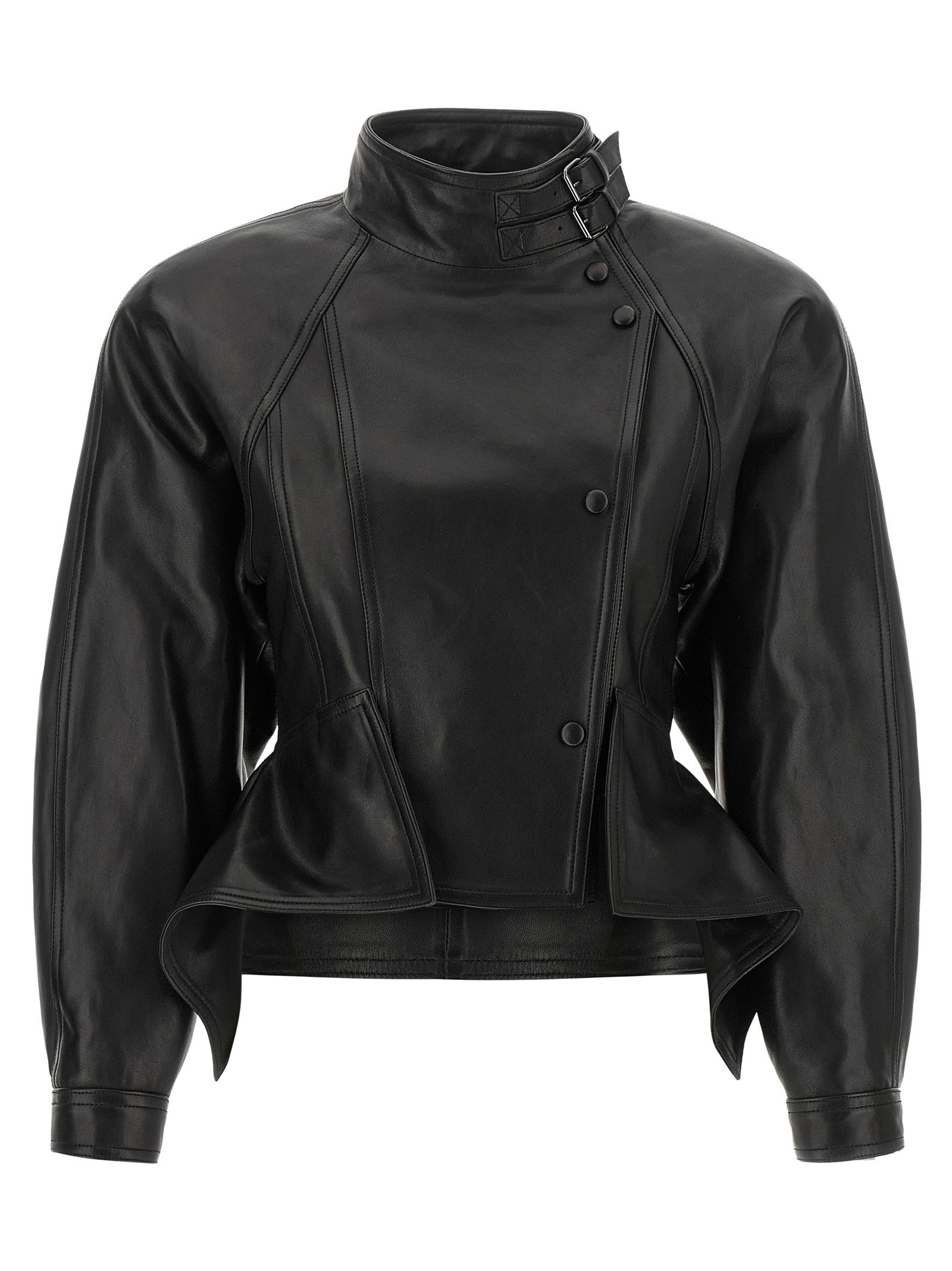 Balmain Iconica Leather Jacket