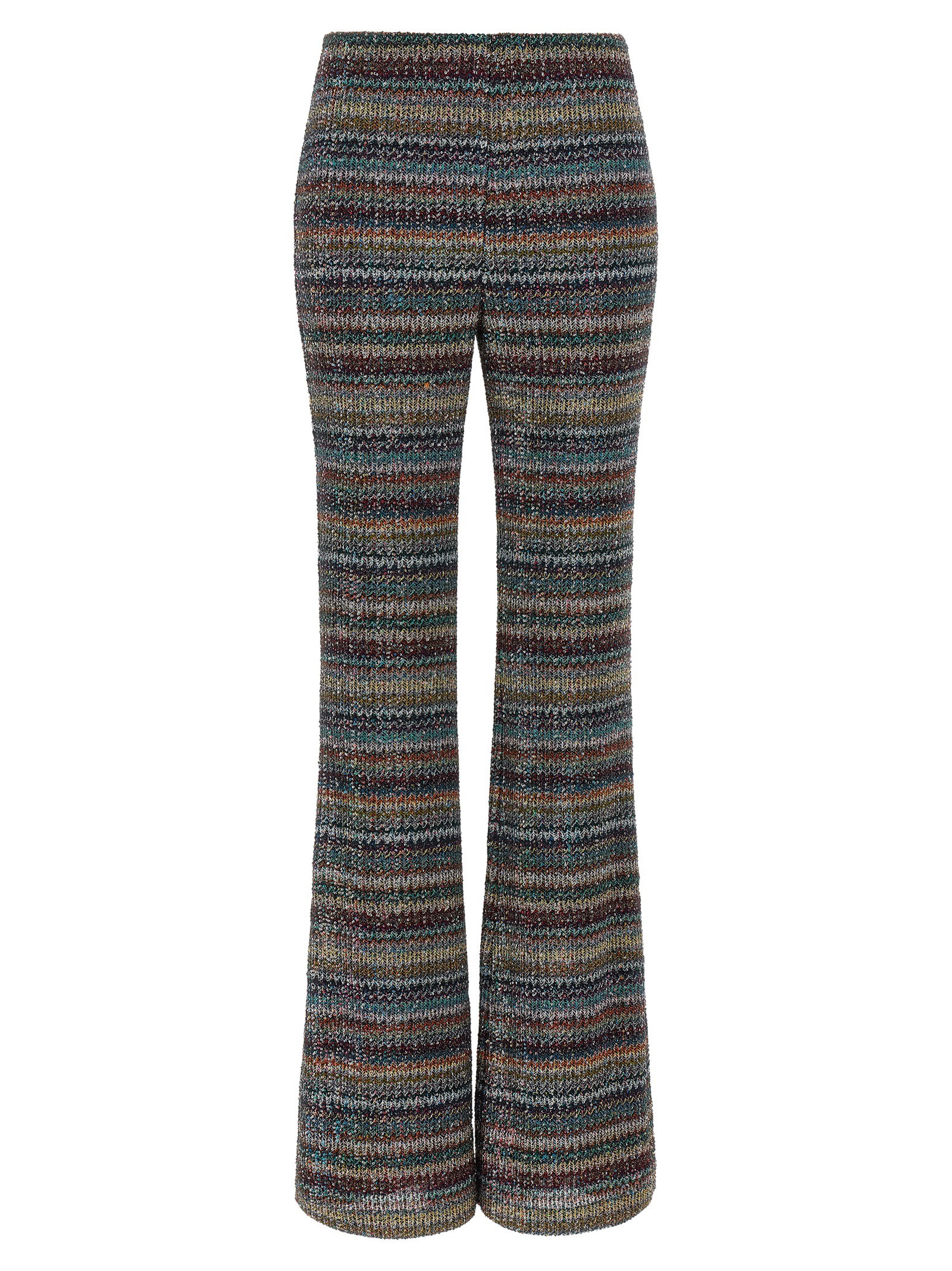 Missoni Weaved Greek Pattern Pants