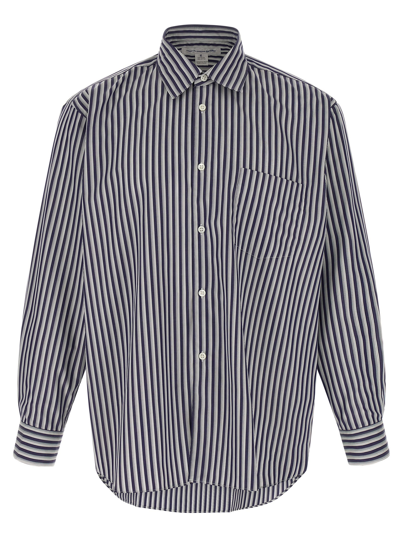Comme Des Garcons Shirt Striped Shirt